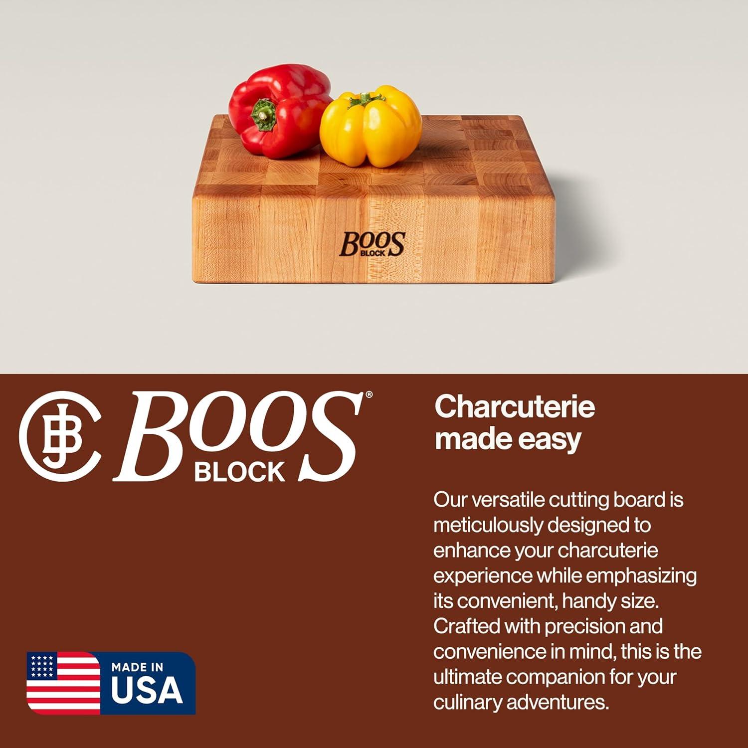 John Boos John Boos Chinese Cutting Board 3" End Grain Reversible