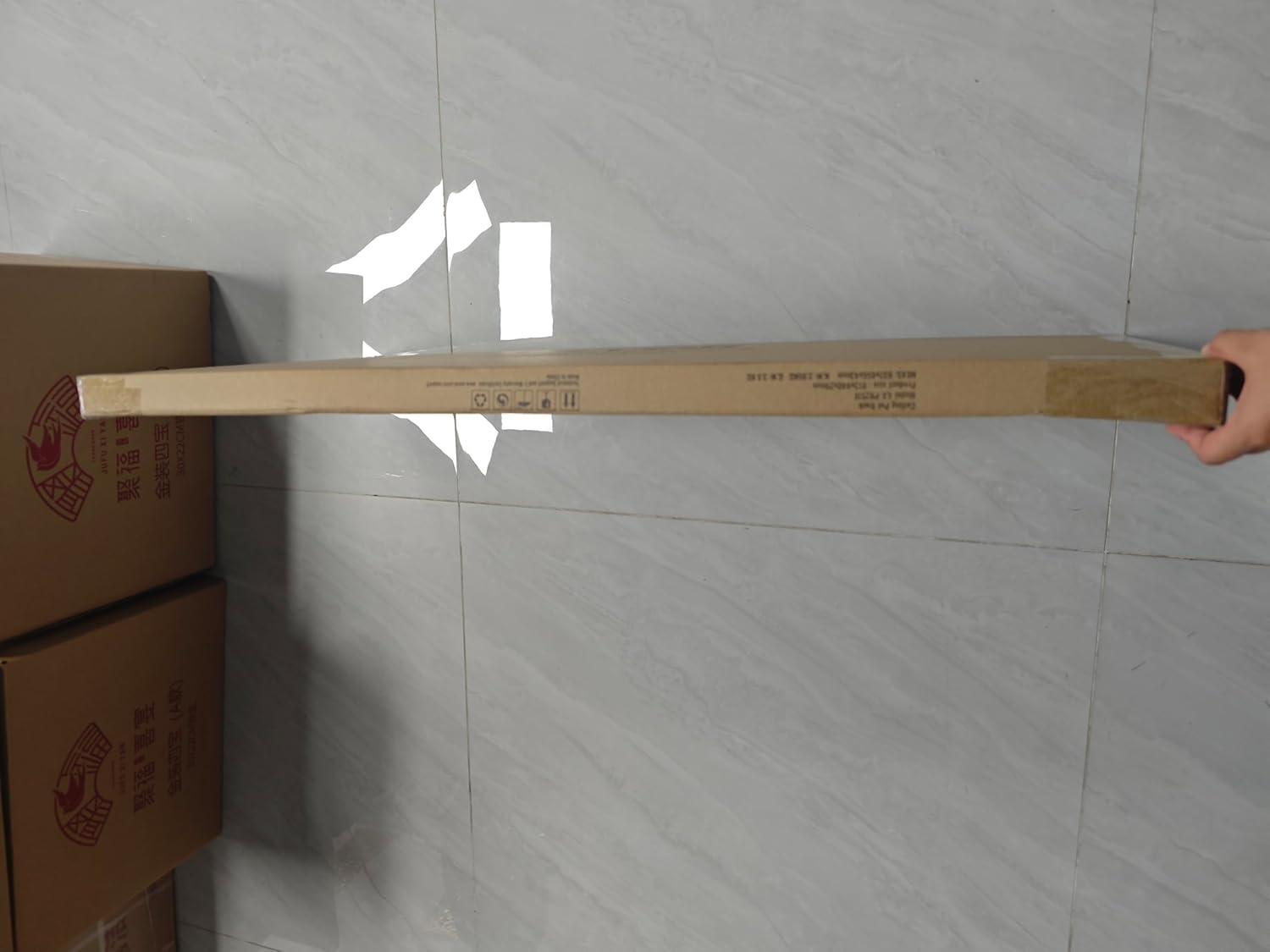 Prep & Savour Hanging Pot Rack, Hanging Pot Rack Ceiling Mount, Ceiling Pot Rack with 12 S Hooks