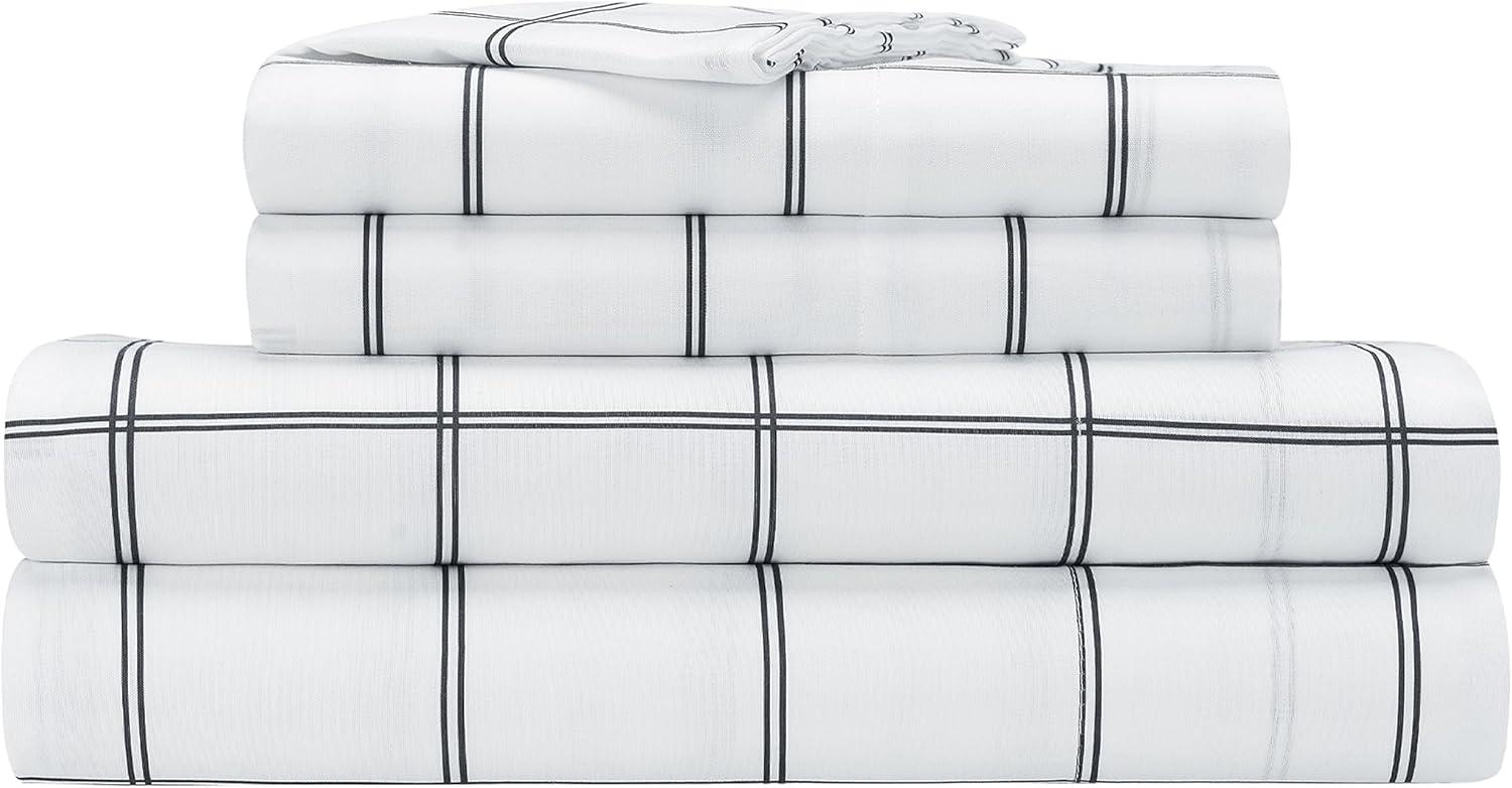 Serta Serta Simply Clean Microfiber Reversible 7 Piece Comforter Set