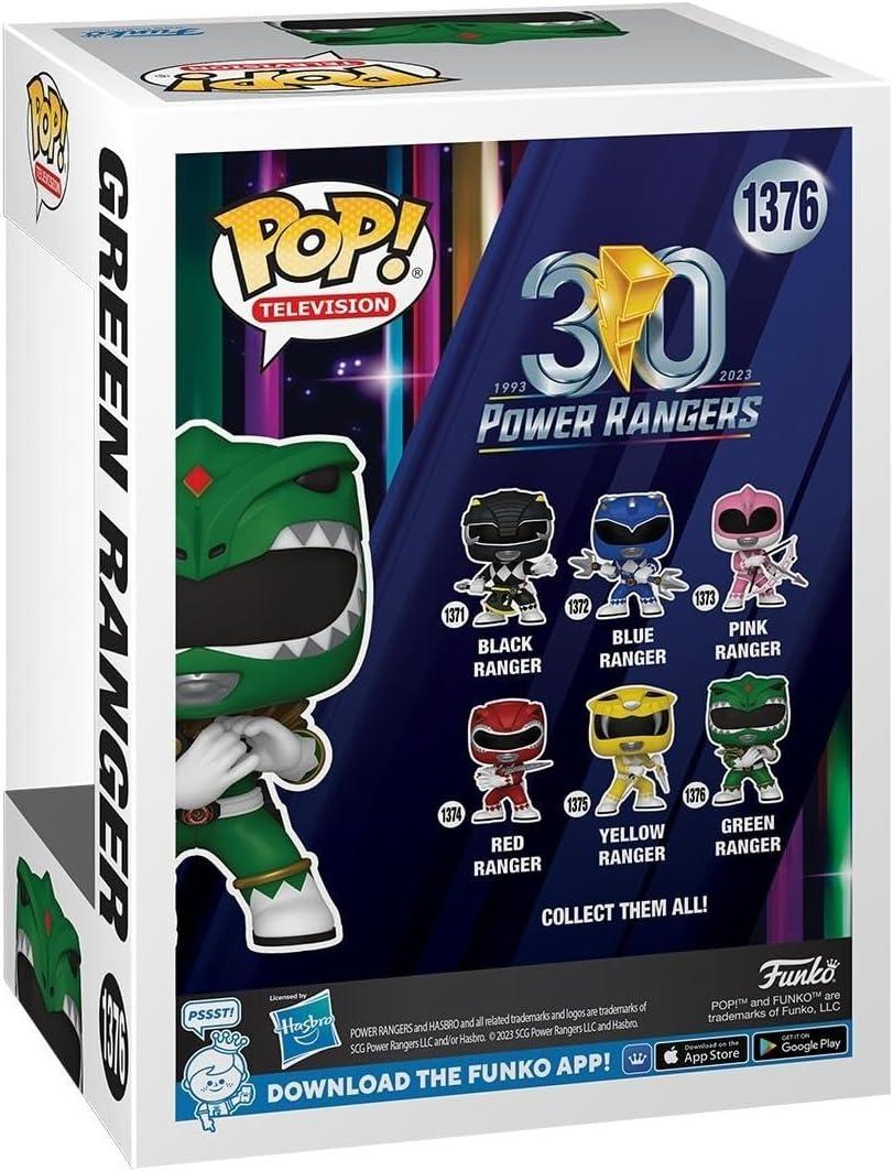 FUNKO POP! TELEVISION: Mighty Morphin Power Rangers 30th - Green Ranger, Funko, Gifts