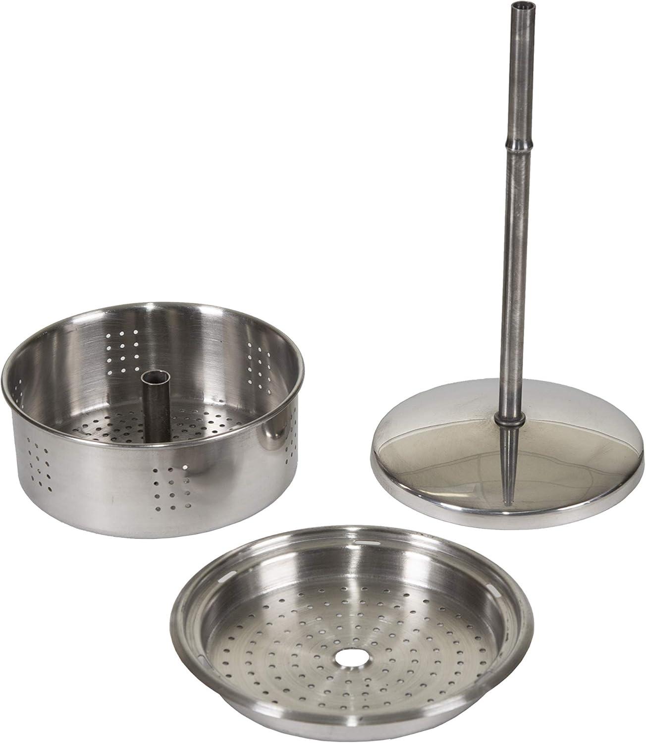Stansport 276-9 Stansport Stainless Steel Percolator Coffee Pot 9 Cups