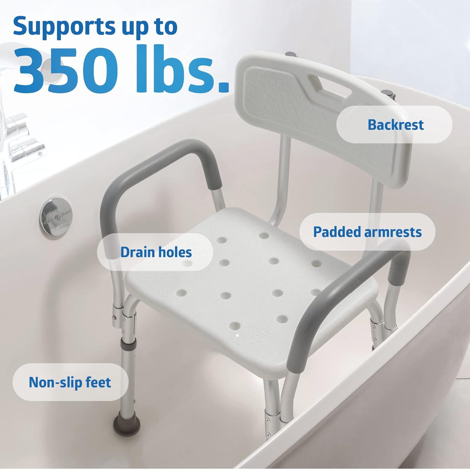 Medline Bathroom Transfer System MDS89745RAH