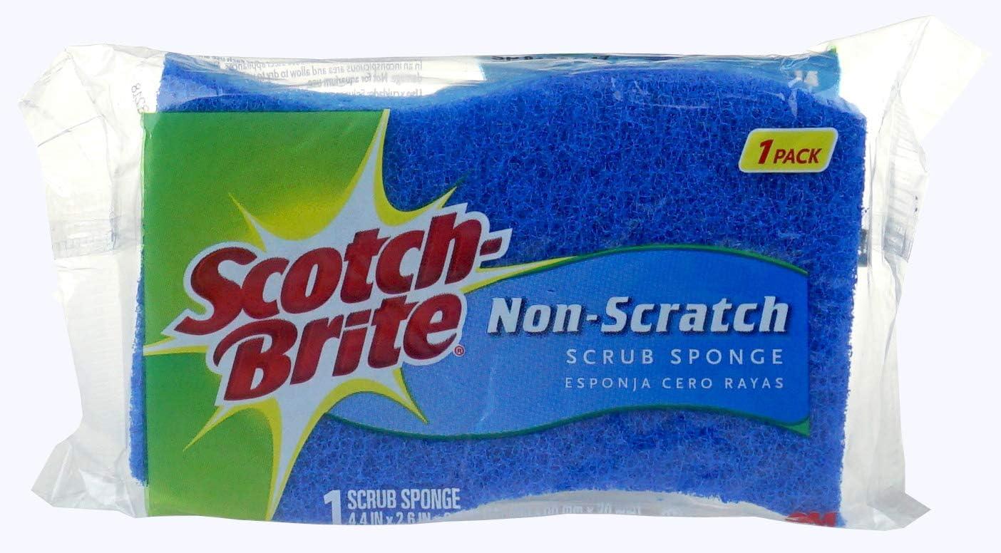 Scotch-Brite Non-Scratch Scrub Sponge, 21 Sponges