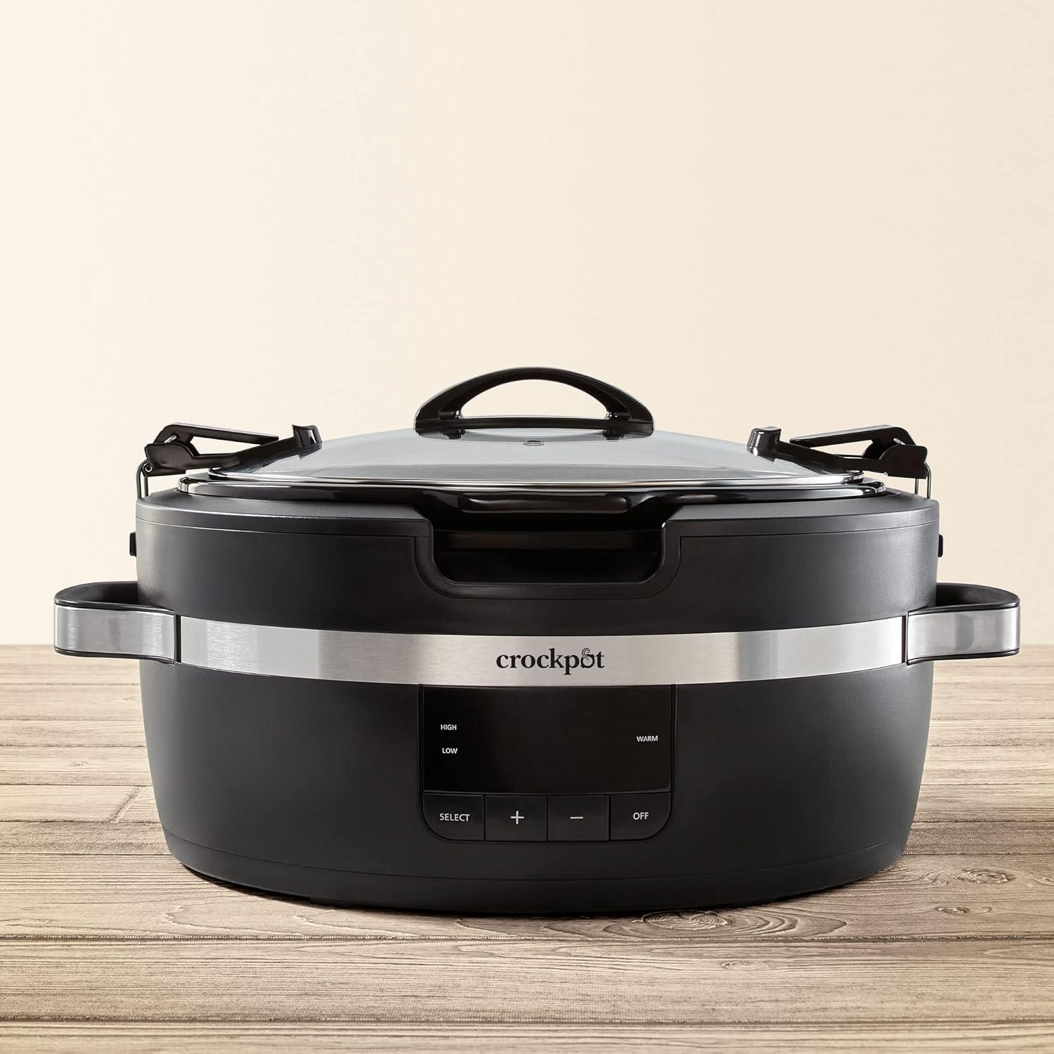 Crock-pot 6 Quart Thermoshield Digital Slow Cooker