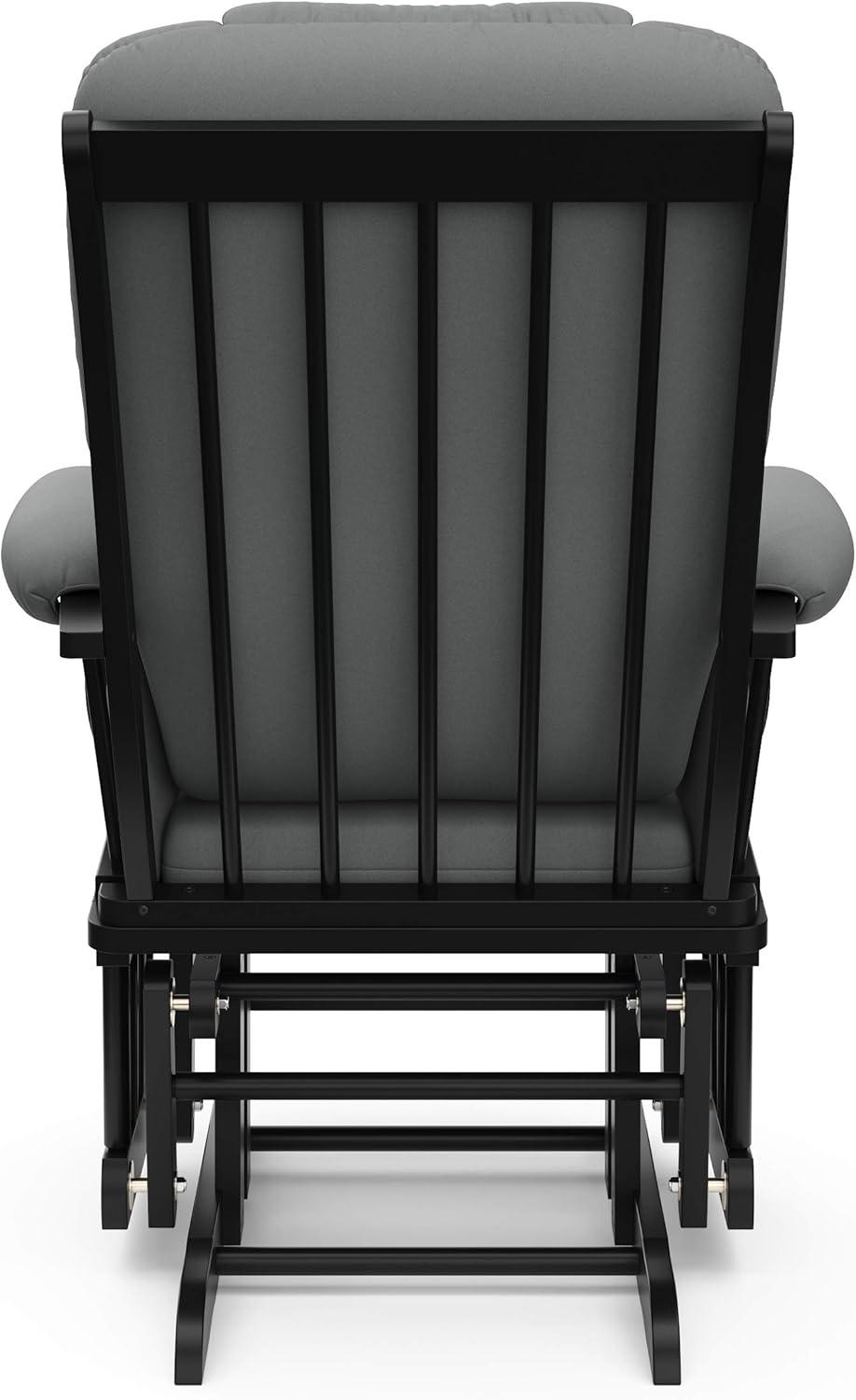Tuscany Rocking Chair Glider with Ottoman