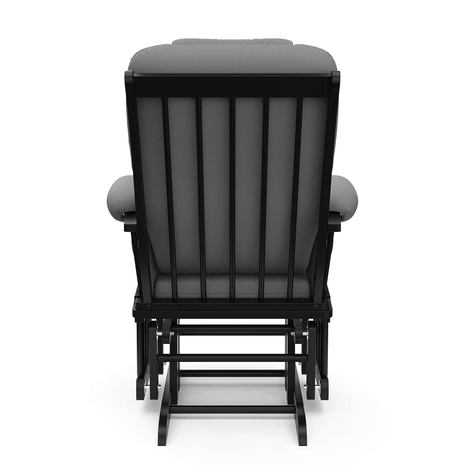 Tuscany Rocking Chair Glider with Ottoman