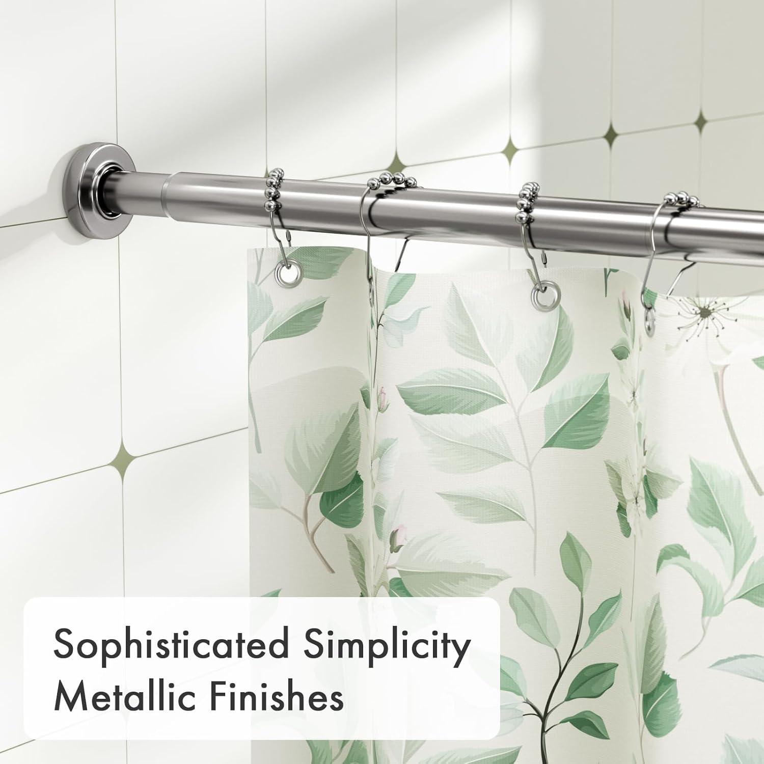 Tromay Heavy Duty Tension Shower Rod