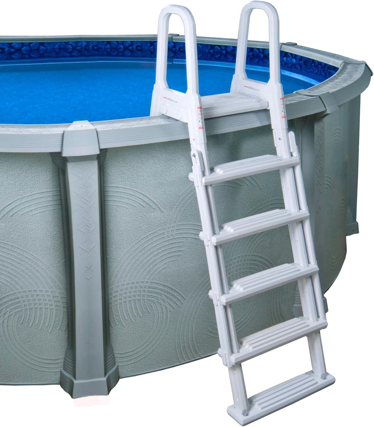 Blue Wave A-Frame Flip Up Ladder