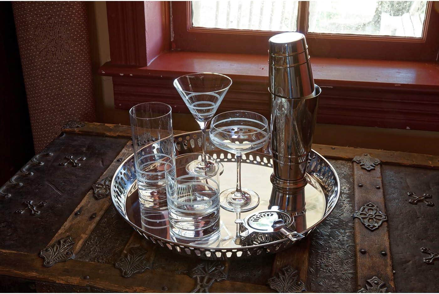 Crafthouse by Fortessa Crafthouse Signature Collection 13.5oz. Whiskey Glass Set (Set of 4)