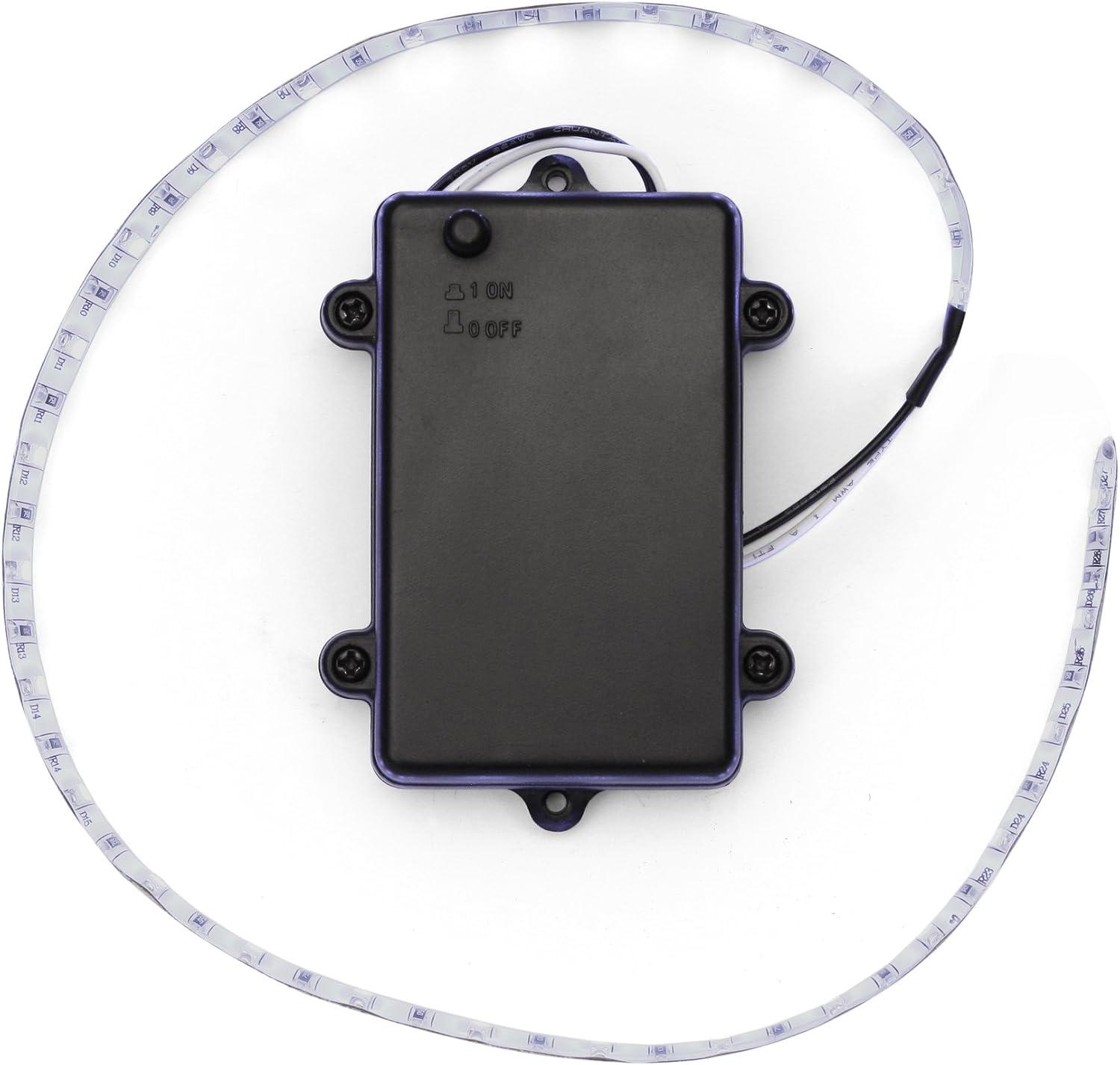 Truxedo Truck Luggage B-Light Battery Powered 36" Under Rail Truck Bed Lighting System All Vehicles