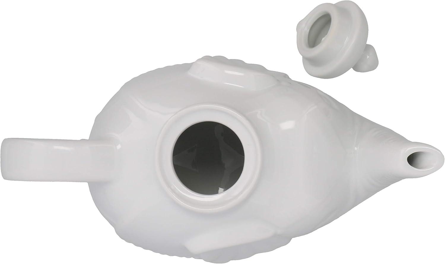 BIA Cordon Bleu BIA Cordon Bleu 28oz Porcelain Elephant Teapot,