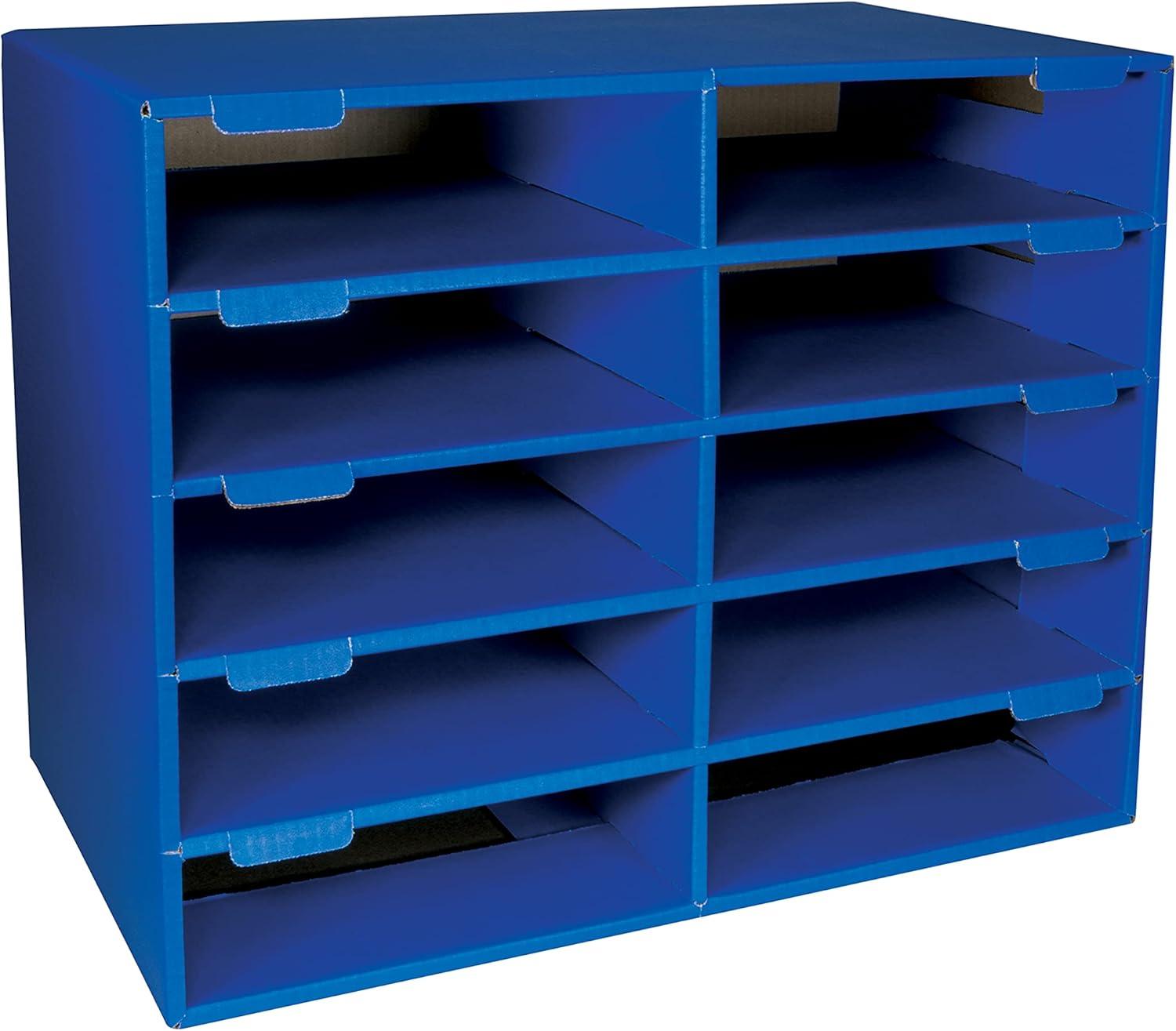 Pacon Corporation Pacon Corporation 10 Compartment Mailroom Table Accessory
