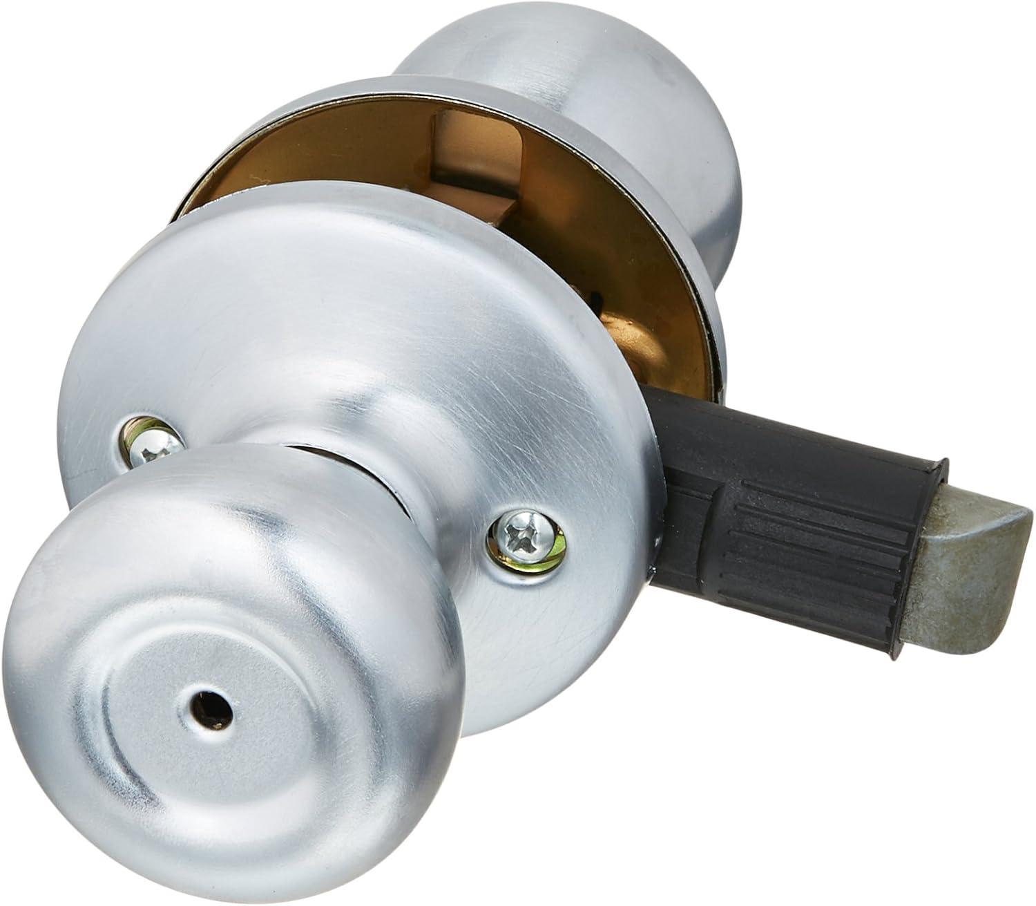 Kwikset Mobile Home Polished Brass Steel Privacy Knob 3 Grade Right or Left Handed