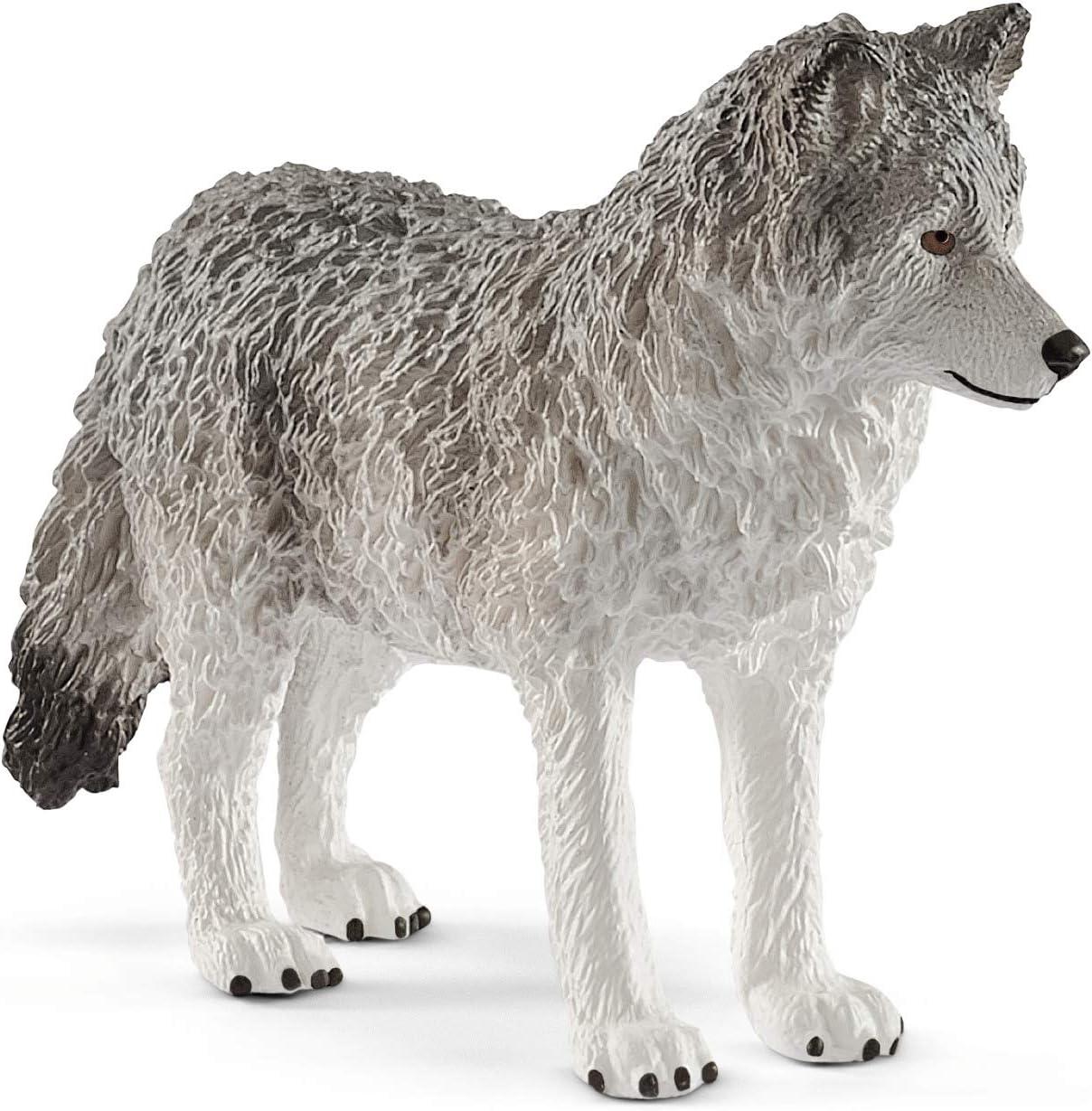 Wild Life 42472 Wolf with pups toy figures Schleich 71218