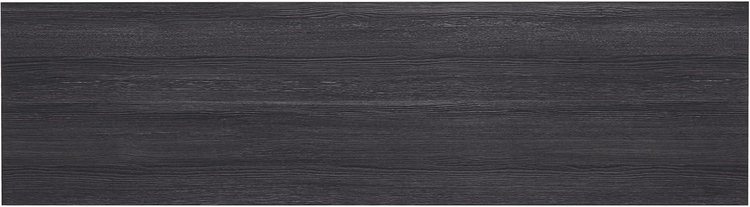 Henn&Hart 58" Gray Oak TV Stand