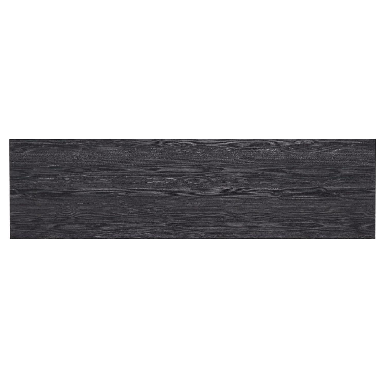 Henn&Hart 58" Gray Oak TV Stand