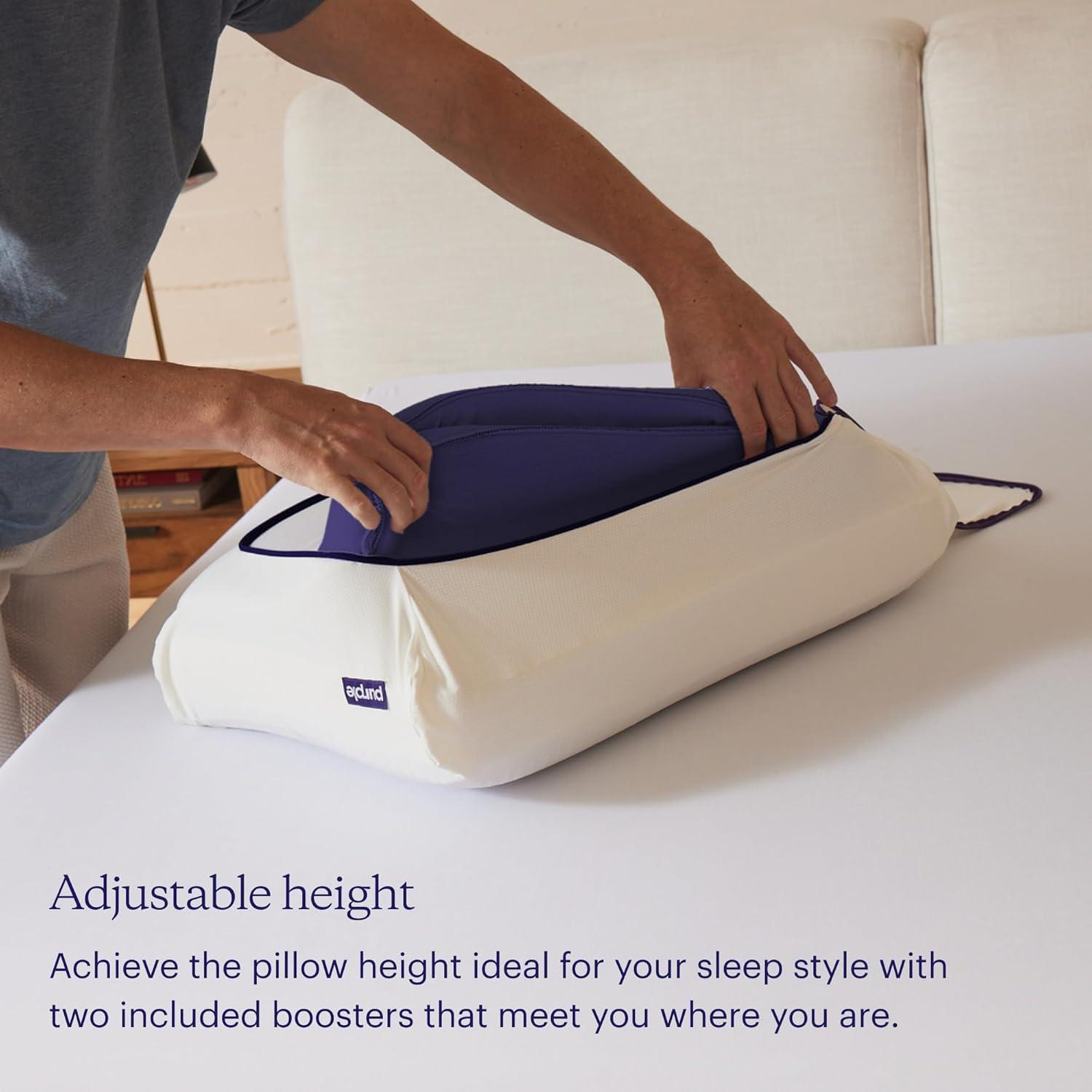 Purple Pillow Medium Support Cooling Pillow