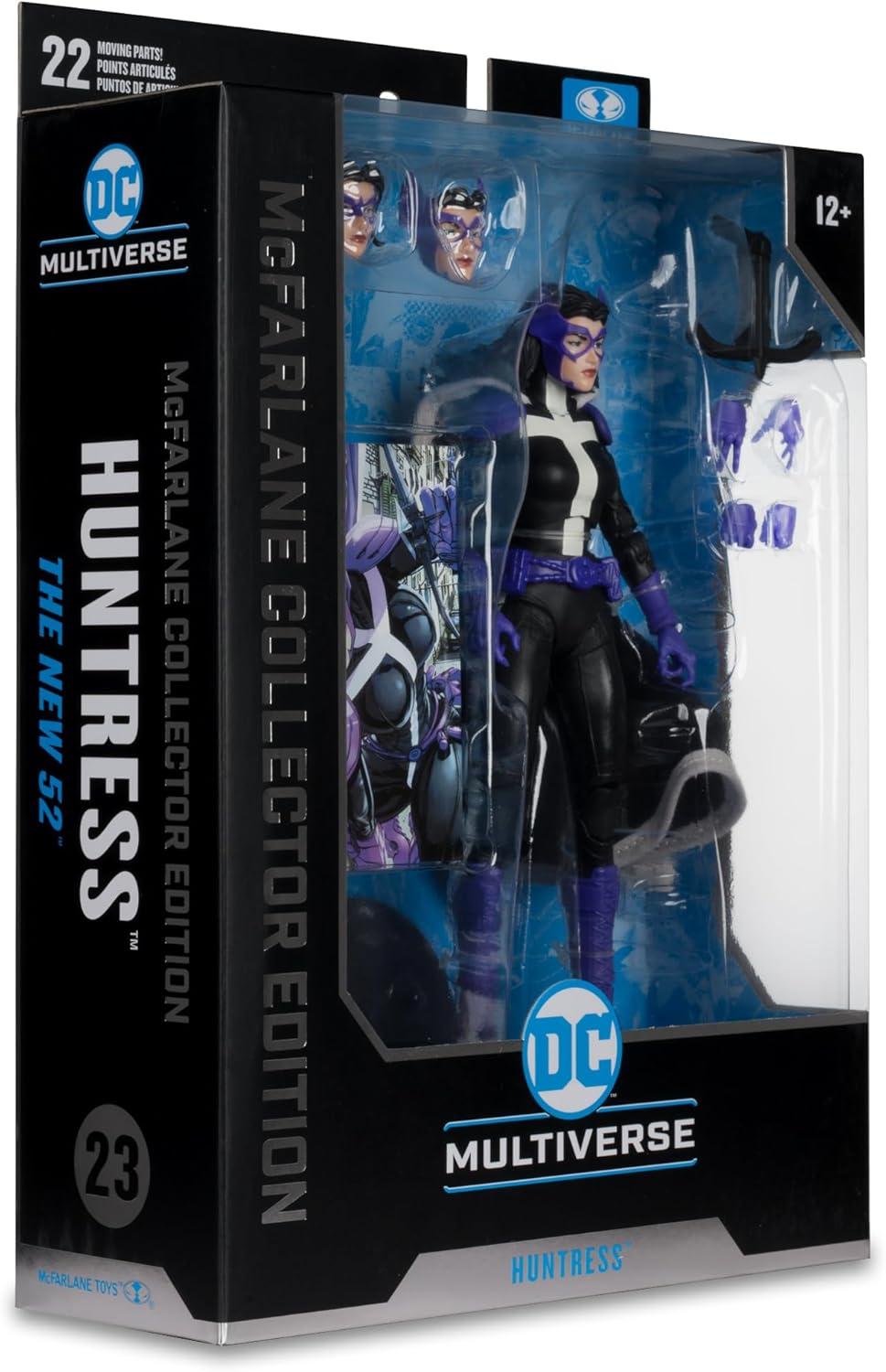 DC Multiverse - The New 52 - 7" Huntress McFarlane Collector Edition #23, McFarlane Toys, Gifts