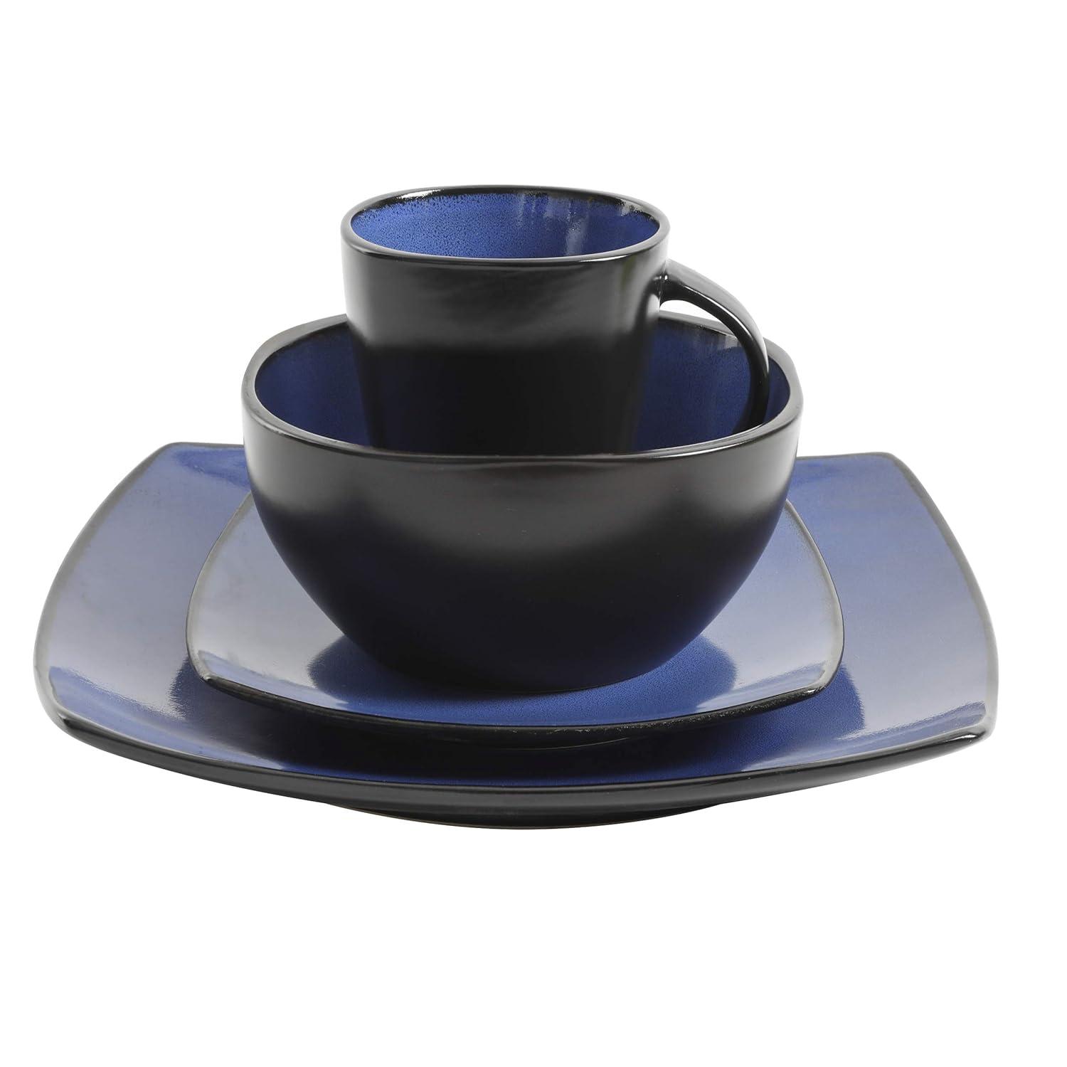 Gibson Ivy Bronx  Stoneware Dinnerware - Service for 4