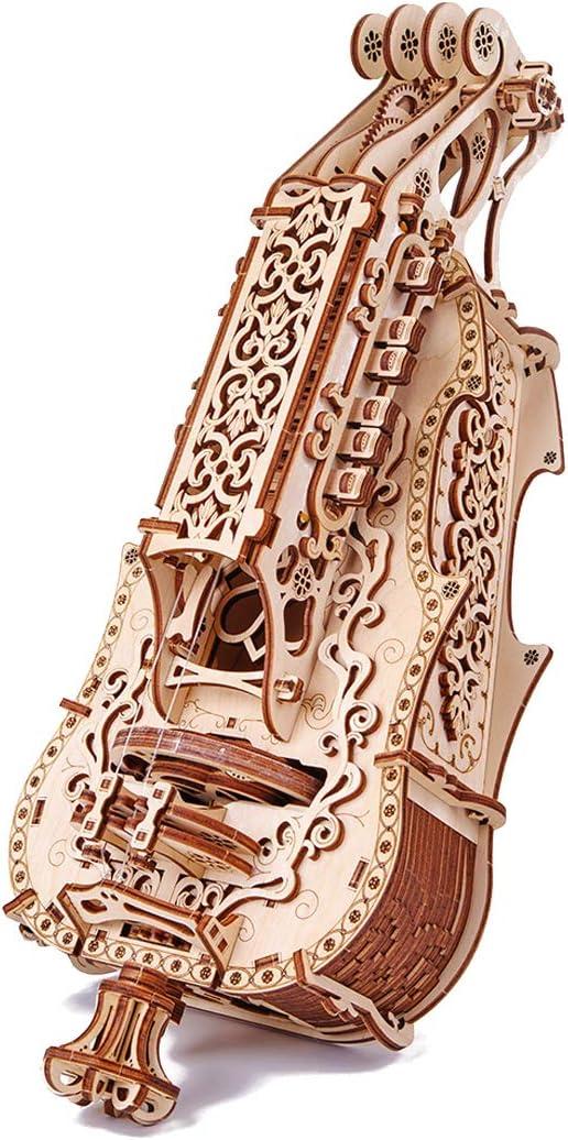 Wood Trick Wood Trick Lyra Da Vinci Wooden 3D Mechanical Model Kit Puzzle