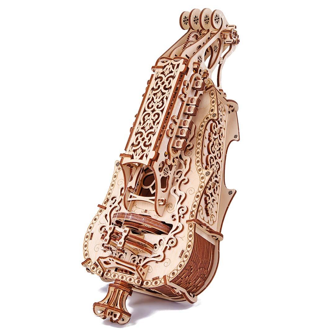 Wood Trick Wood Trick Lyra Da Vinci Wooden 3D Mechanical Model Kit Puzzle