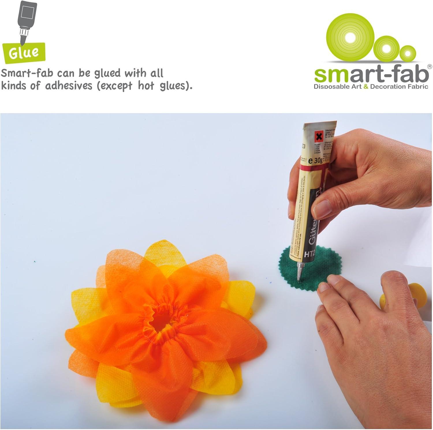 Smart-Fab® Art & Decoration Fabric Roll, 48" x 40', Black