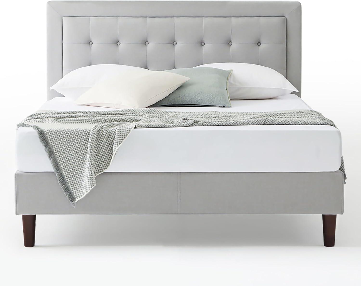 Dachelle Upholstered Platform Bed Frame - Zinus