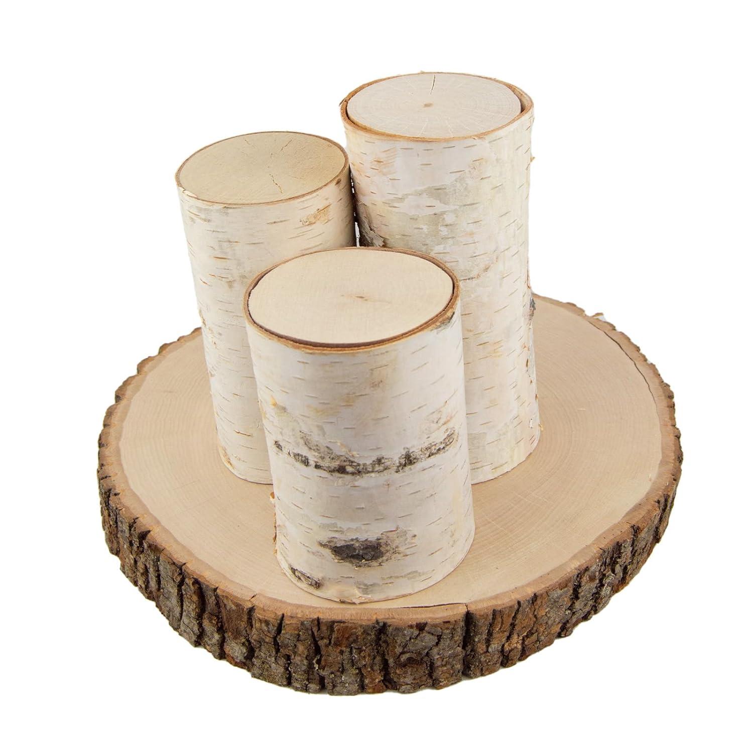 Wilson Country Rustic Decorative White Decorative Accent, Set of 3