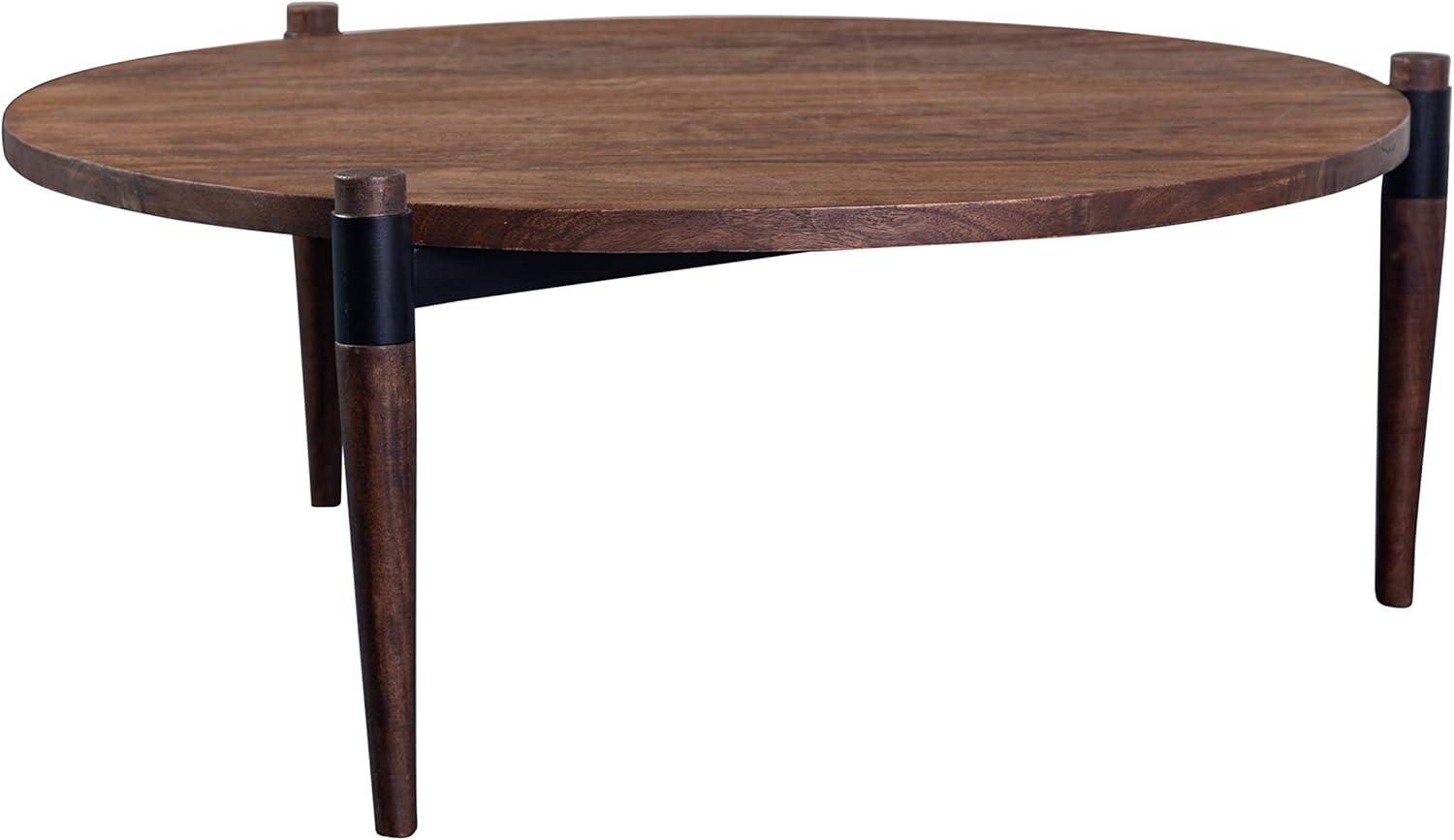 Santiago Contemporary Solid Wood Coffee Table