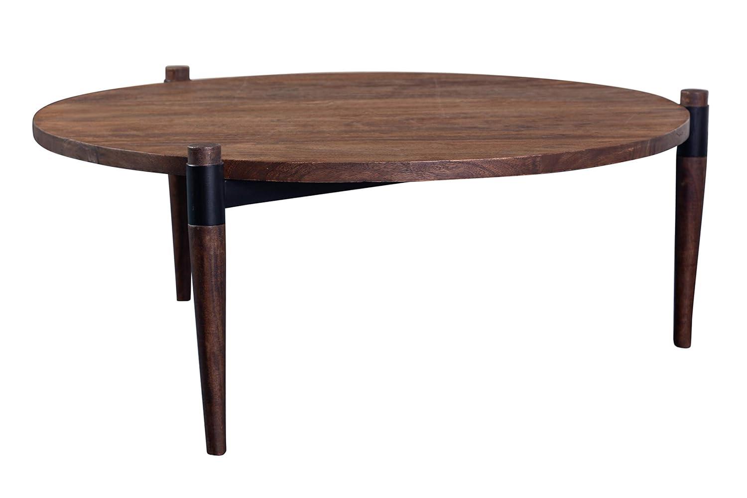 Santiago Contemporary Solid Wood Coffee Table