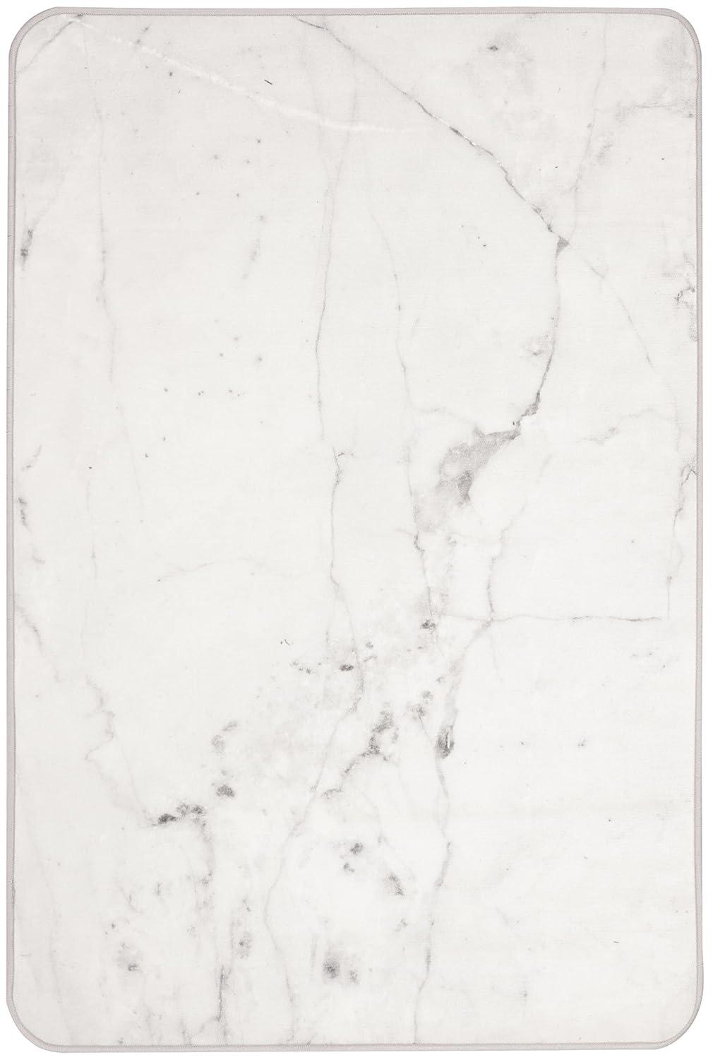 Daytona DAY122 Flat Weave Accent Rug - Ivory/Grey - 3'x5' - Safavieh.