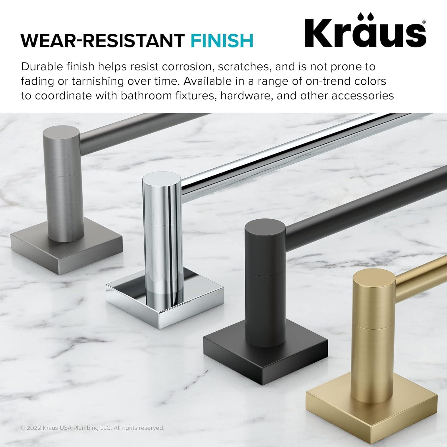 Ventus 18" Wall Mounted Towel Bar