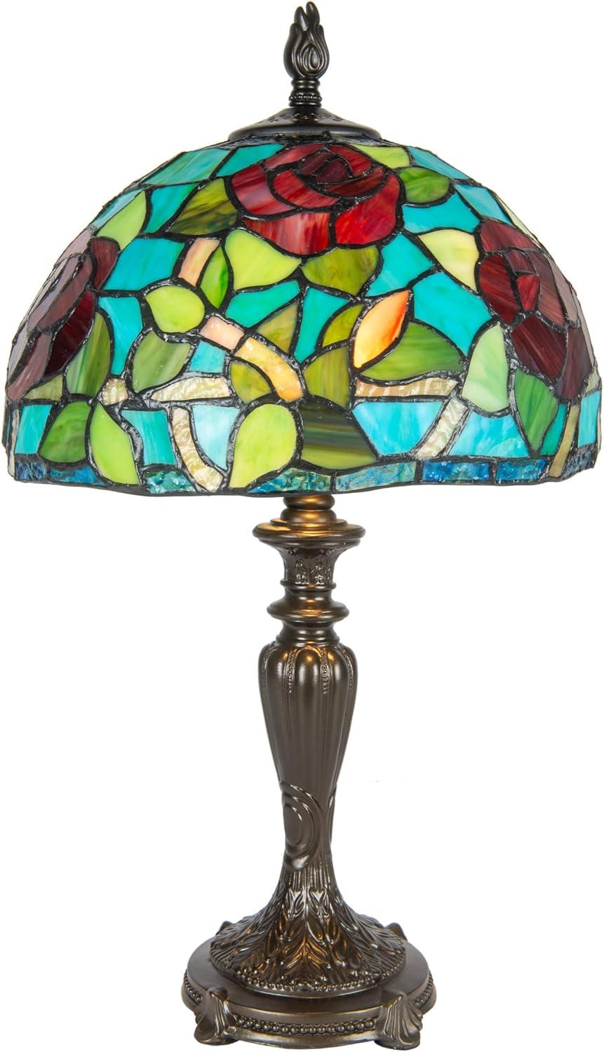 Dale Tiffany Resin Table Lamp