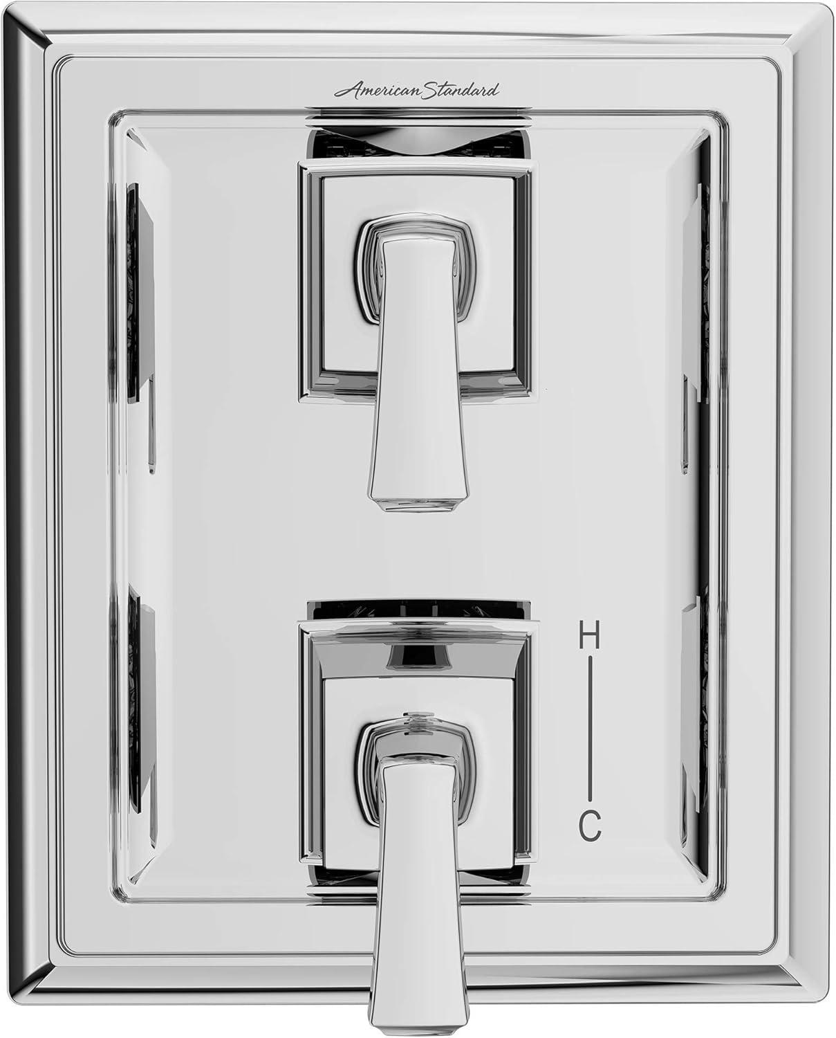 American Standard Town Square S Shower Trim in Polished Chrome