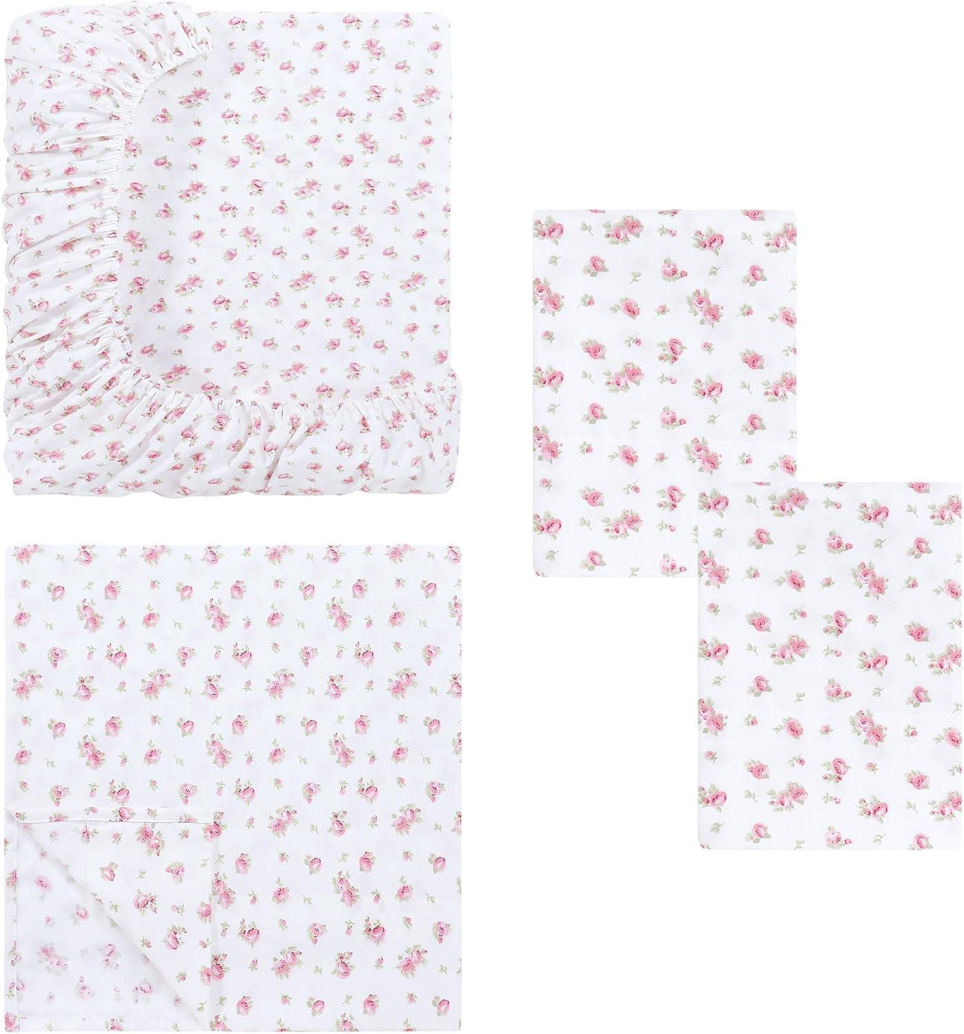 Modern Threads Modern Threads  Silky Soft Microfiber Wrinkle Free Sheets Luxurious Microfiber Bed Sheets