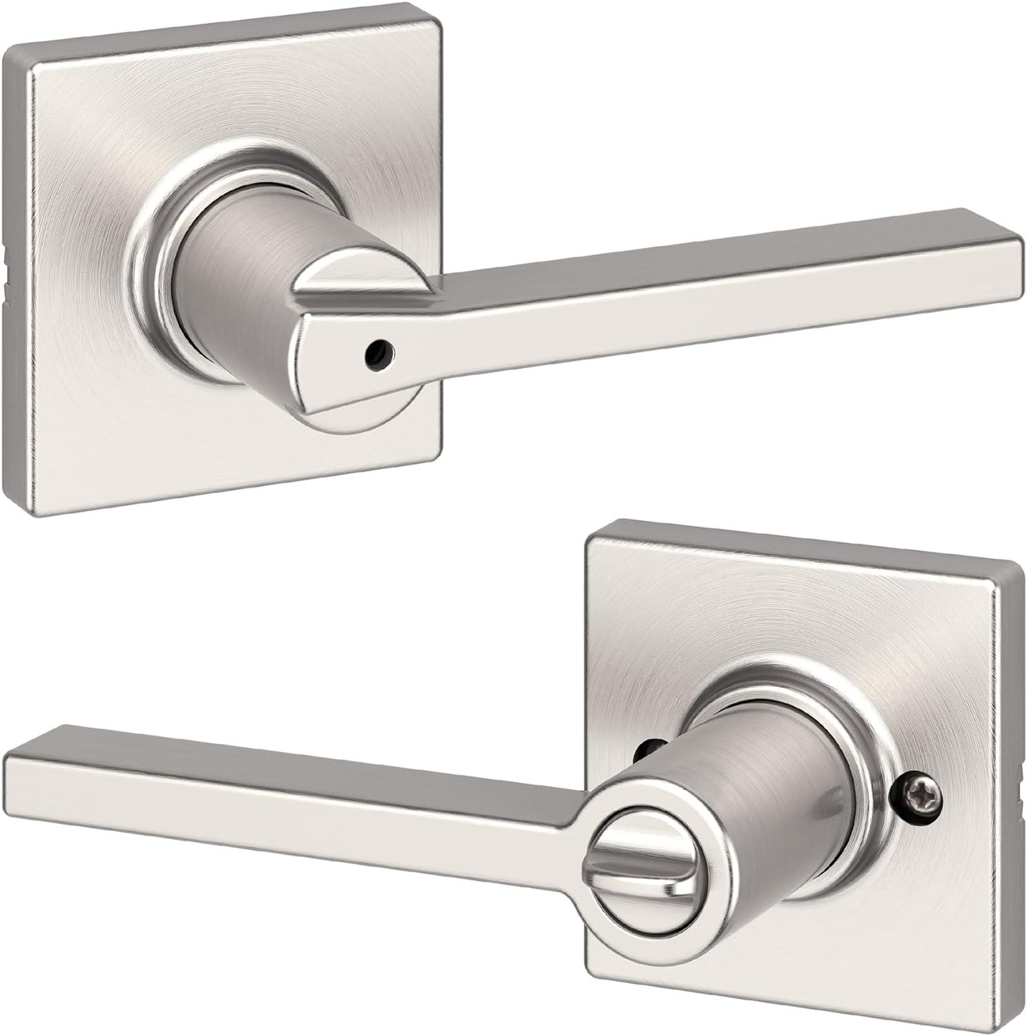 Casey Privacy Lever with Square Rose
