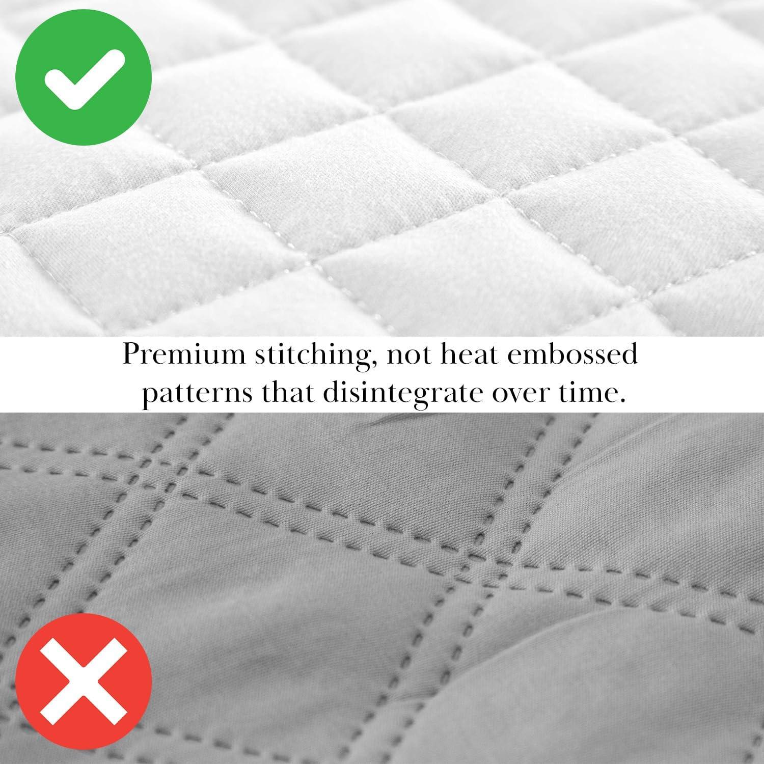 SouthShore Fine Linens Ashanti Oversized easy care lightweight Quilt Set by Southshore Fine Linens & Reviews | Wayfair