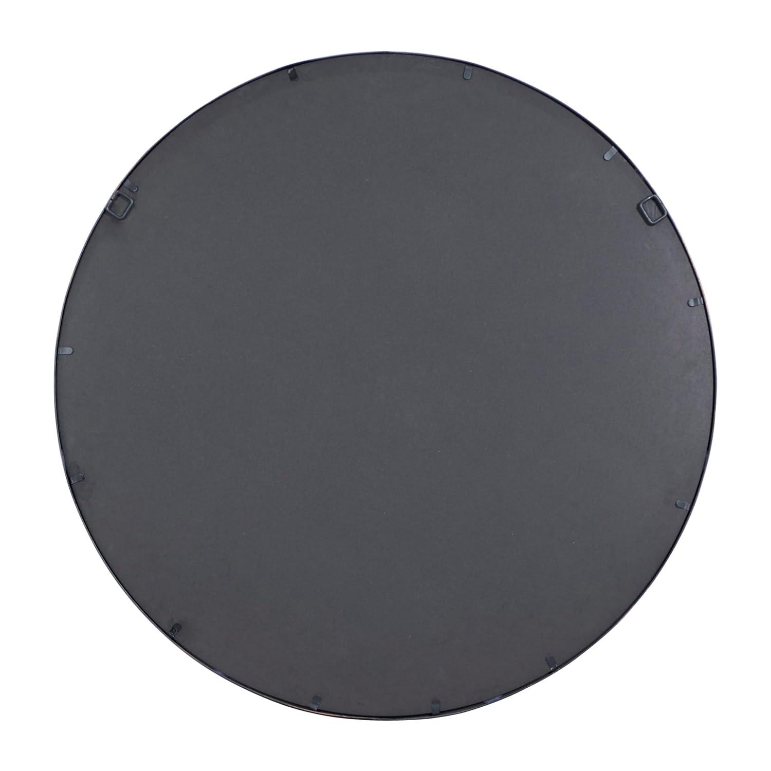 Paneled Modern & Contemporary Accent Mirror