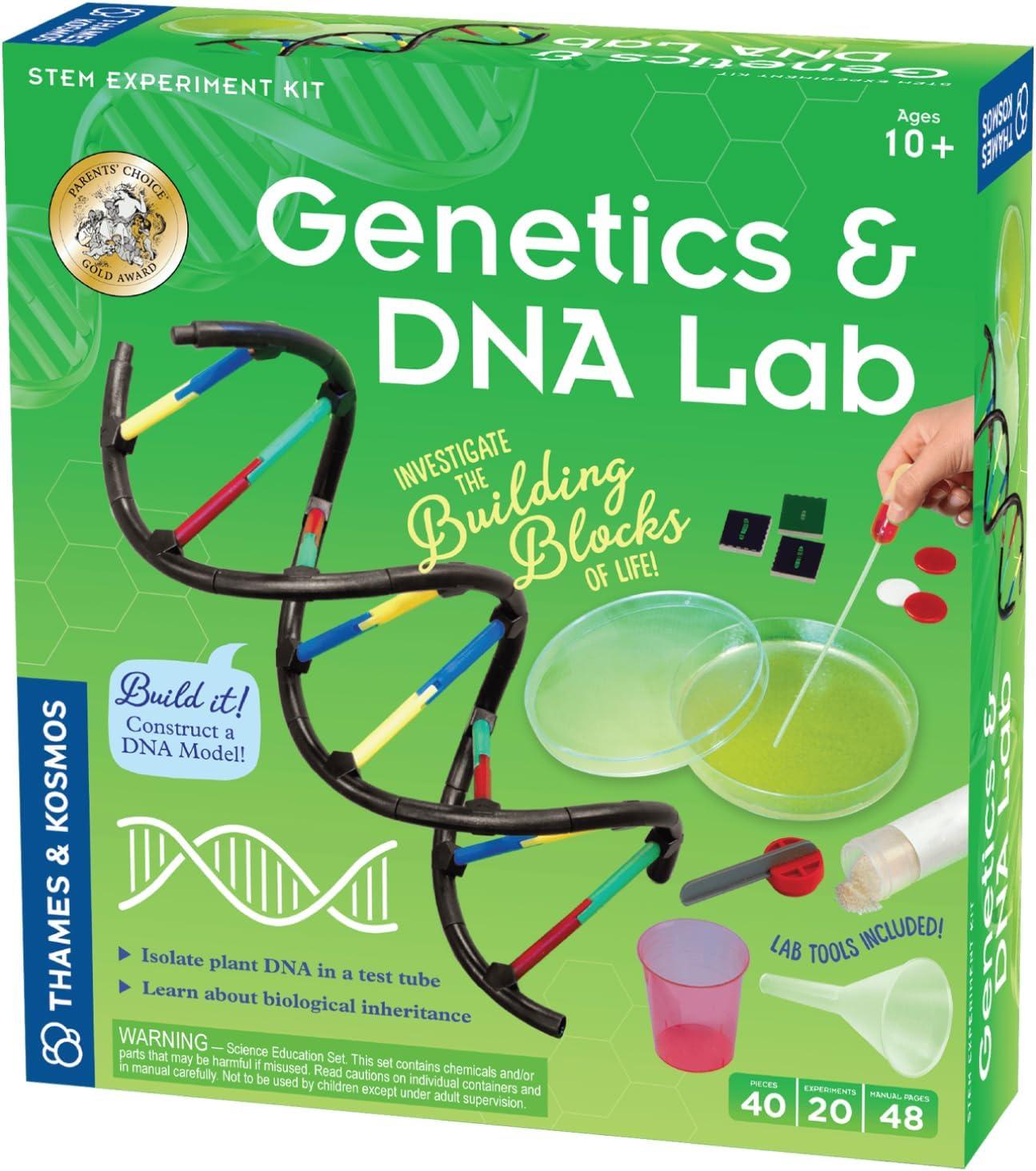 Thames & Kosmos Genetics & DNA Lab