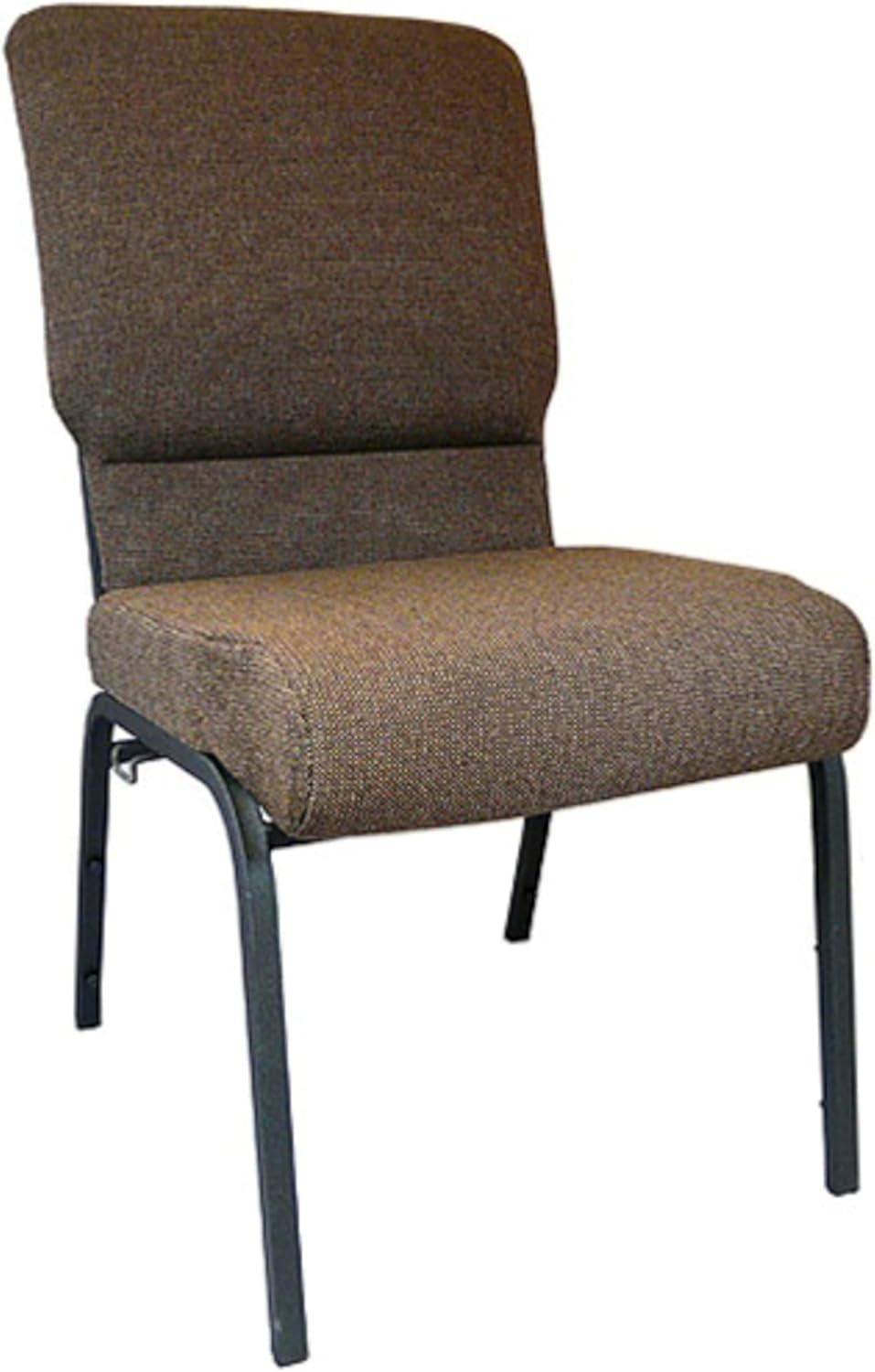 Flash Furniture 18.5"W Advantage Java Church Chairs