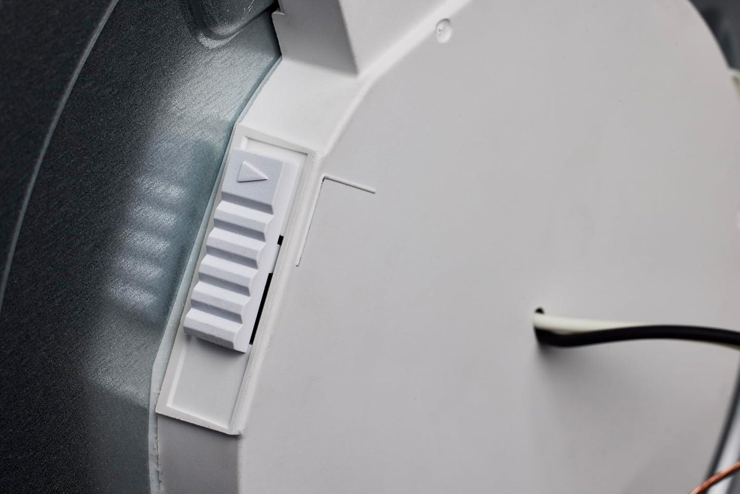 Nuvo Blink Dimmable Circle Flush Mount