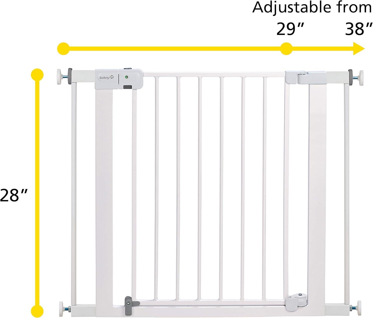 Easy Install Auto-Close Safety Gate