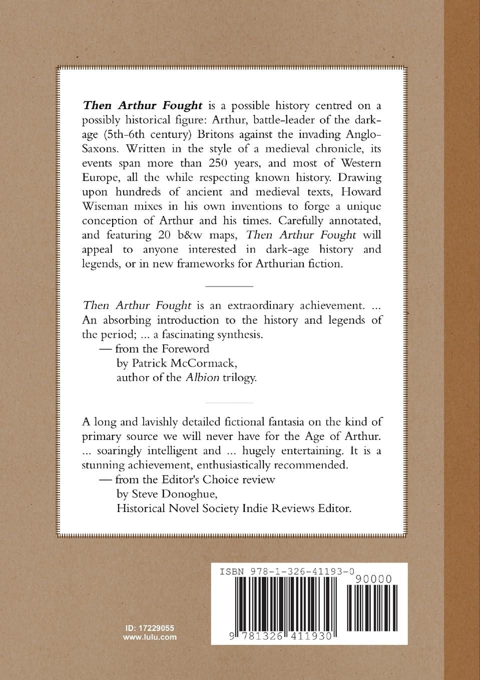 Then Arthur Fought: The Matter of Britain Historical Fiction