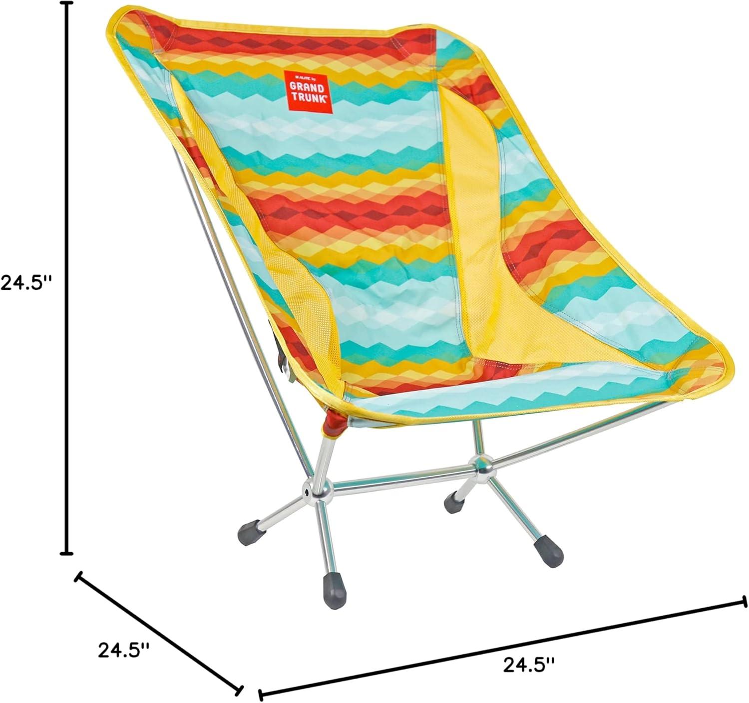 Alite Mantis Chair | Lightweight Stable Camping Chair | Portable, Quick  Easy Setup | Lawn Chair for Hiking, Backpacking, Fishing  Beach - Black