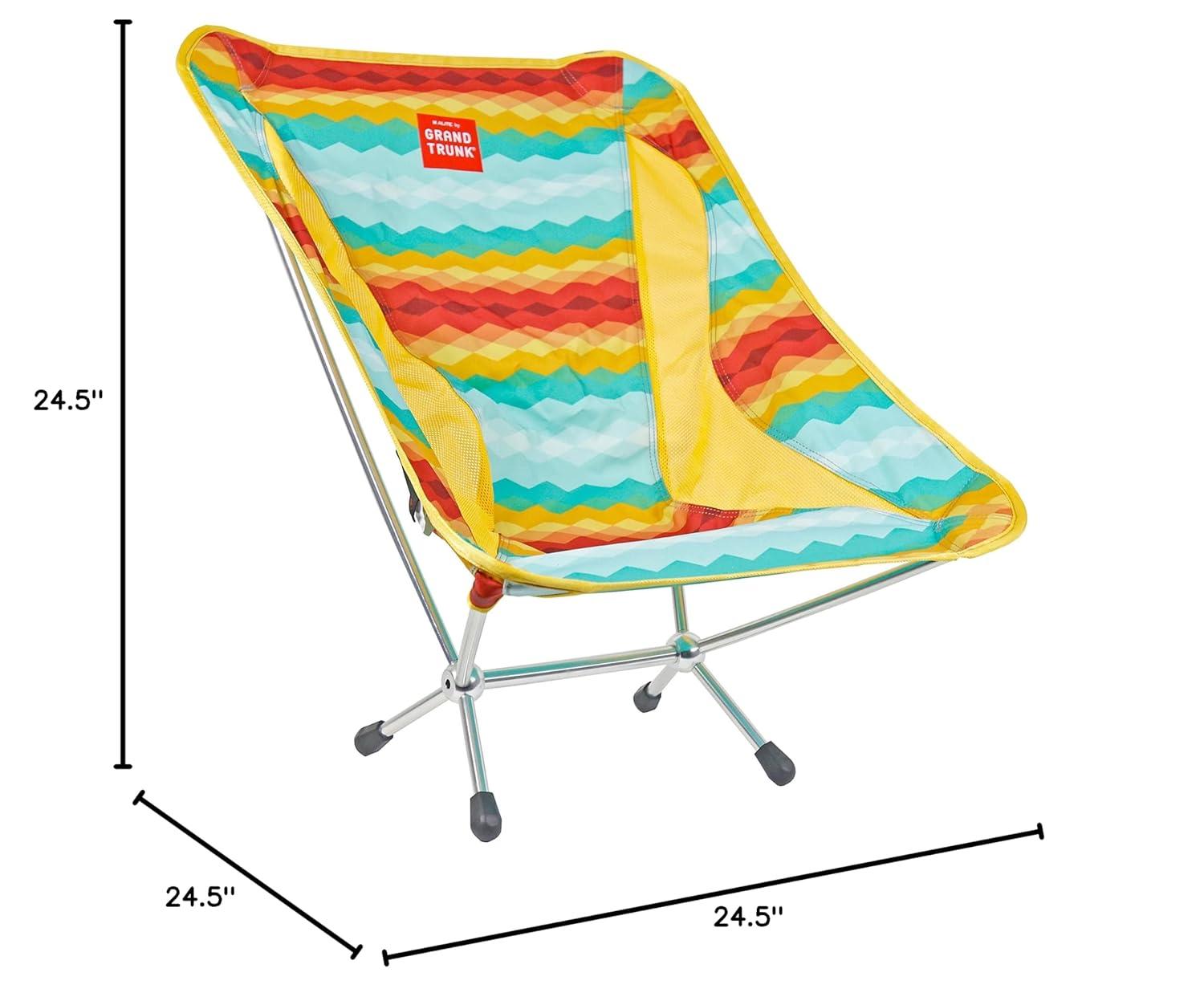 Alite Mantis Chair | Lightweight Stable Camping Chair | Portable, Quick  Easy Setup | Lawn Chair for Hiking, Backpacking, Fishing  Beach - Black