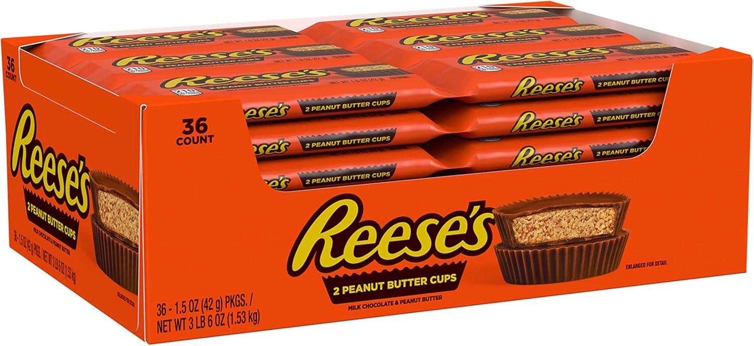 Reese's Peanut Butter Cups - 60.8oz