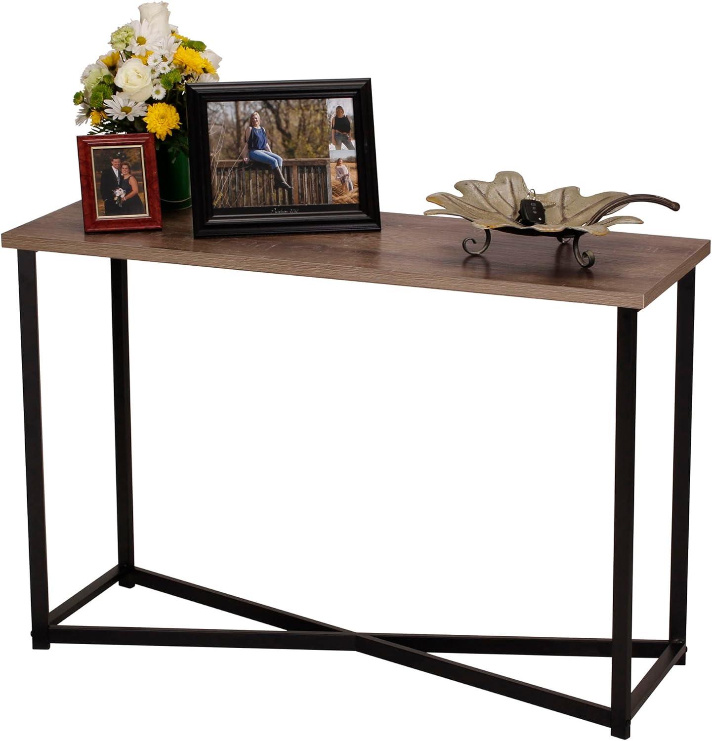 Household Essentials Ashwood Console Table