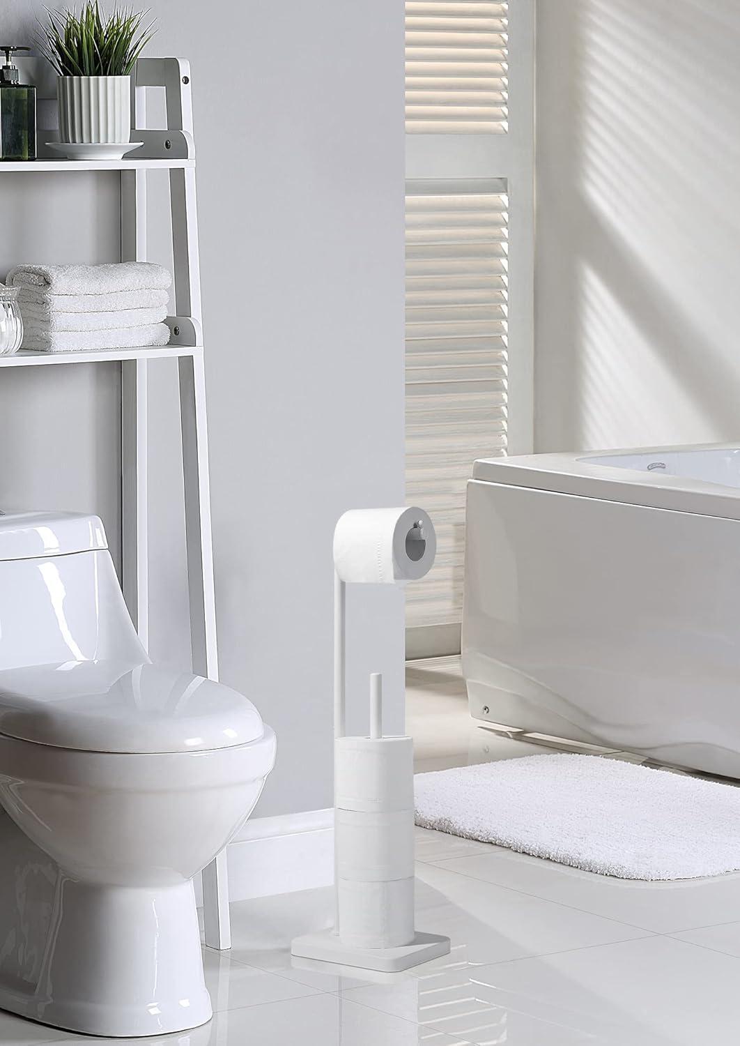 TOPEFIC HPA6LRTN02 Free Standing Toilet Paper Holder