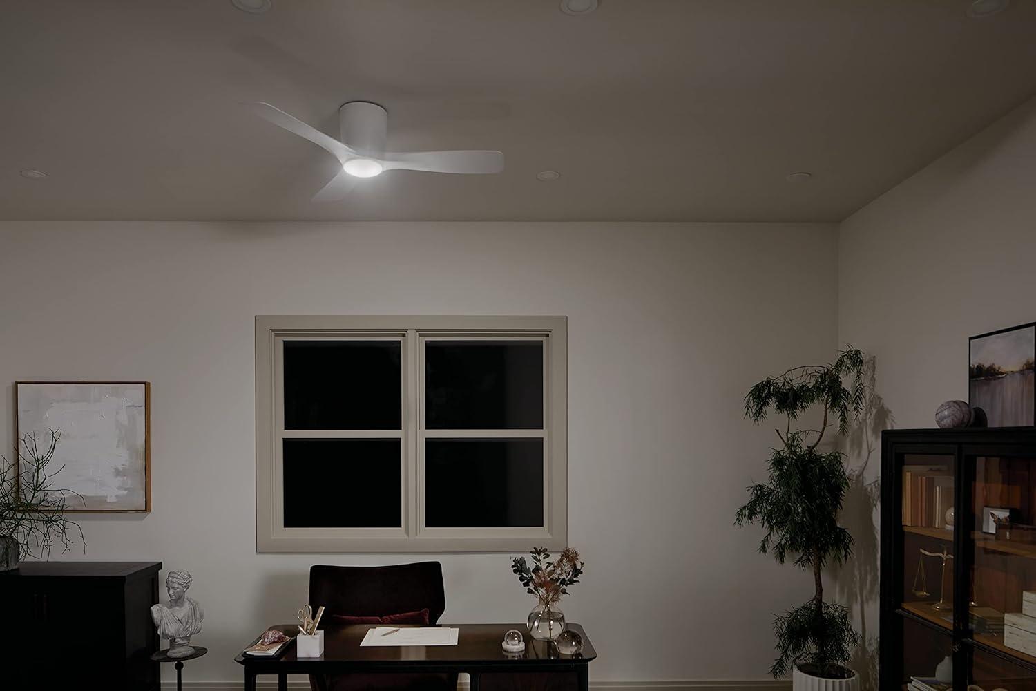 Ochre 48'' 3 Blade Ceiling Fan with LED Light Kit