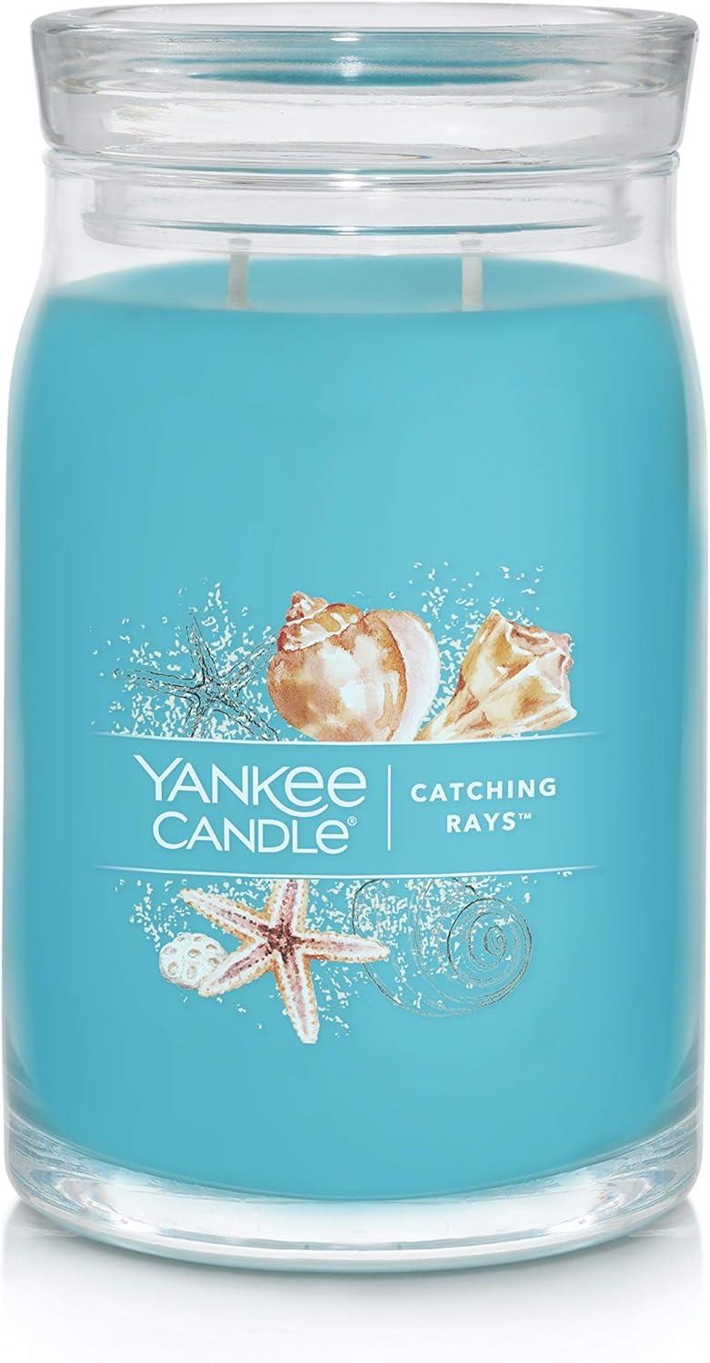 Yankee Candle Signature Large 2-Wick Candle, Catching Rays™, 20 oz